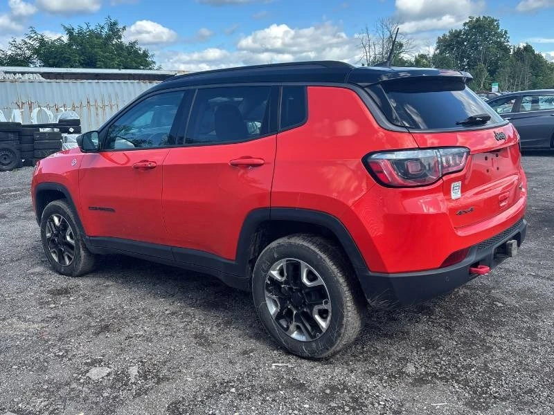 Jeep Compass * Trailhawk * 2 КЛЮЧА * ЛИЦЕНЗИРАН ДИЛЪР * CARFAX, снимка 5 - Автомобили и джипове - 55547346
