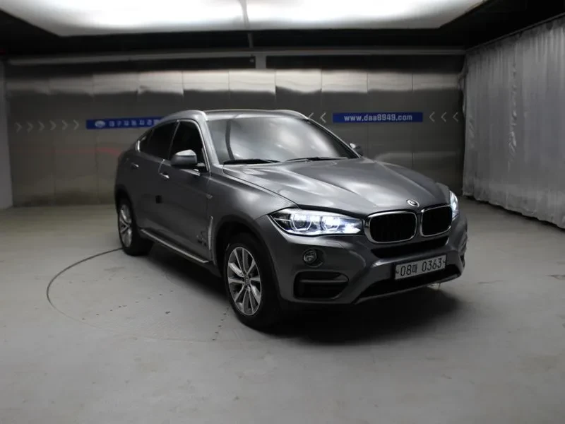 BMW X6 30D (F16) xDrive