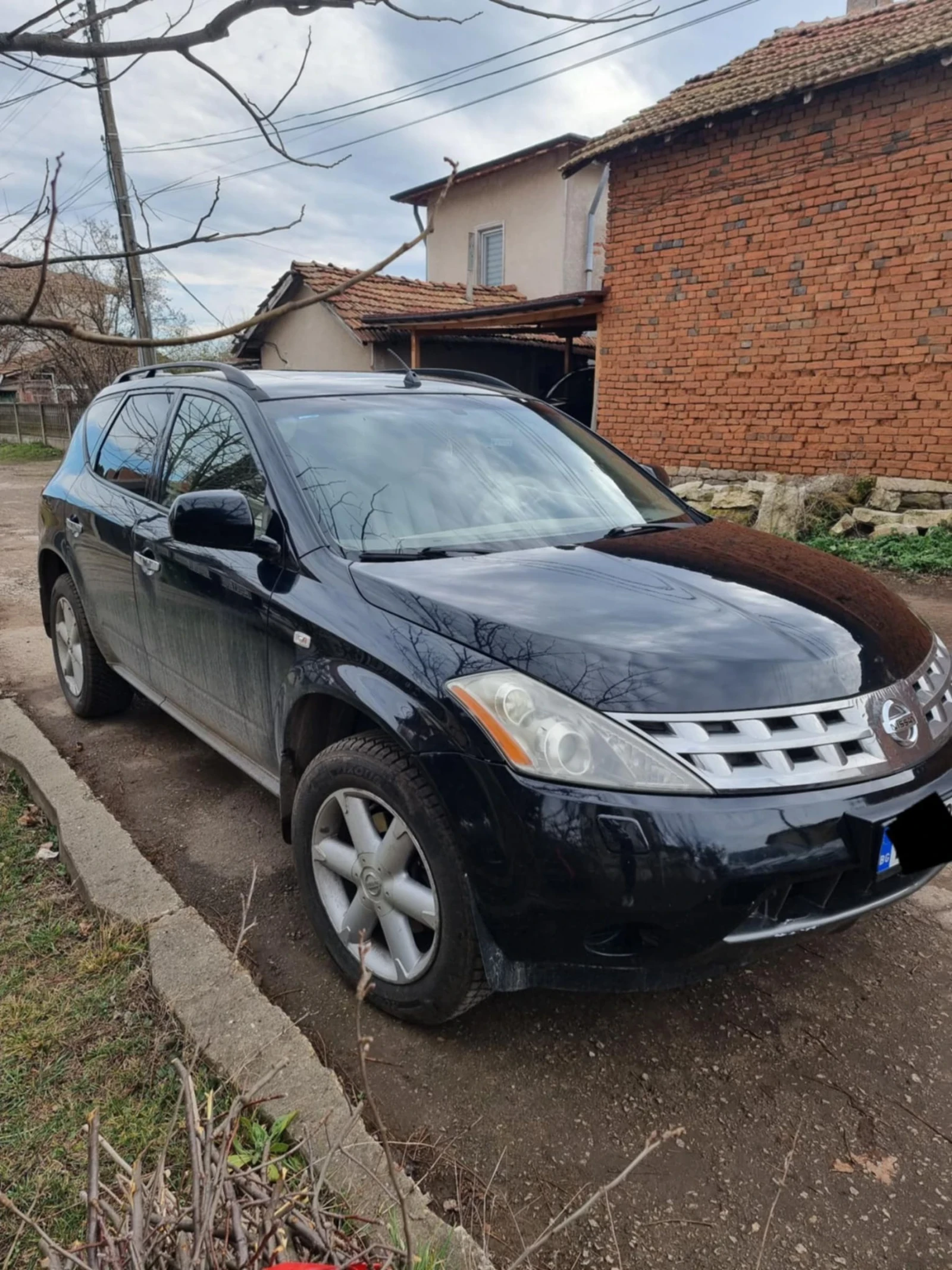 Nissan Murano 3.5 16v, снимка 1