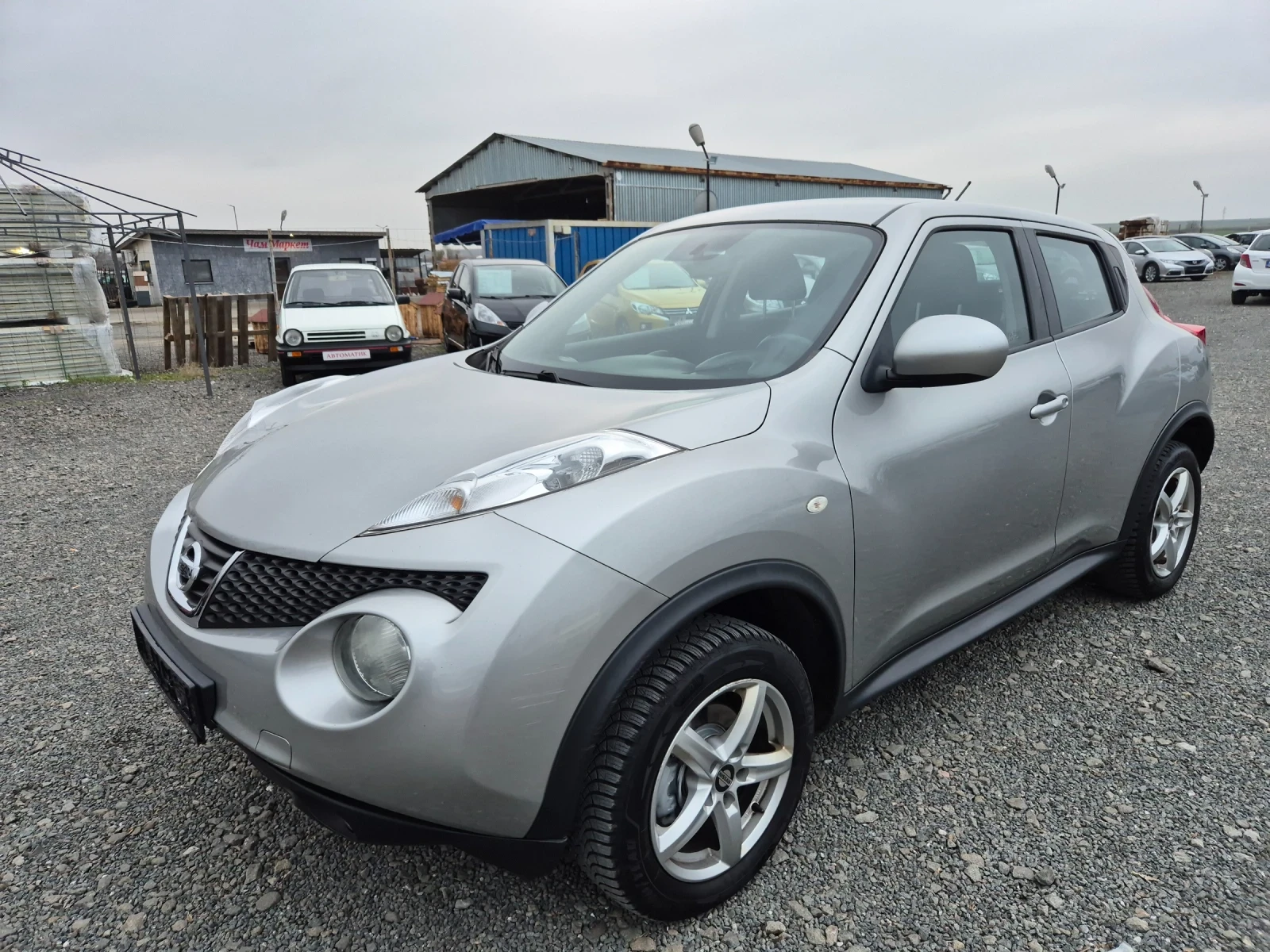 Nissan Juke 1.6 бензин , снимка 1