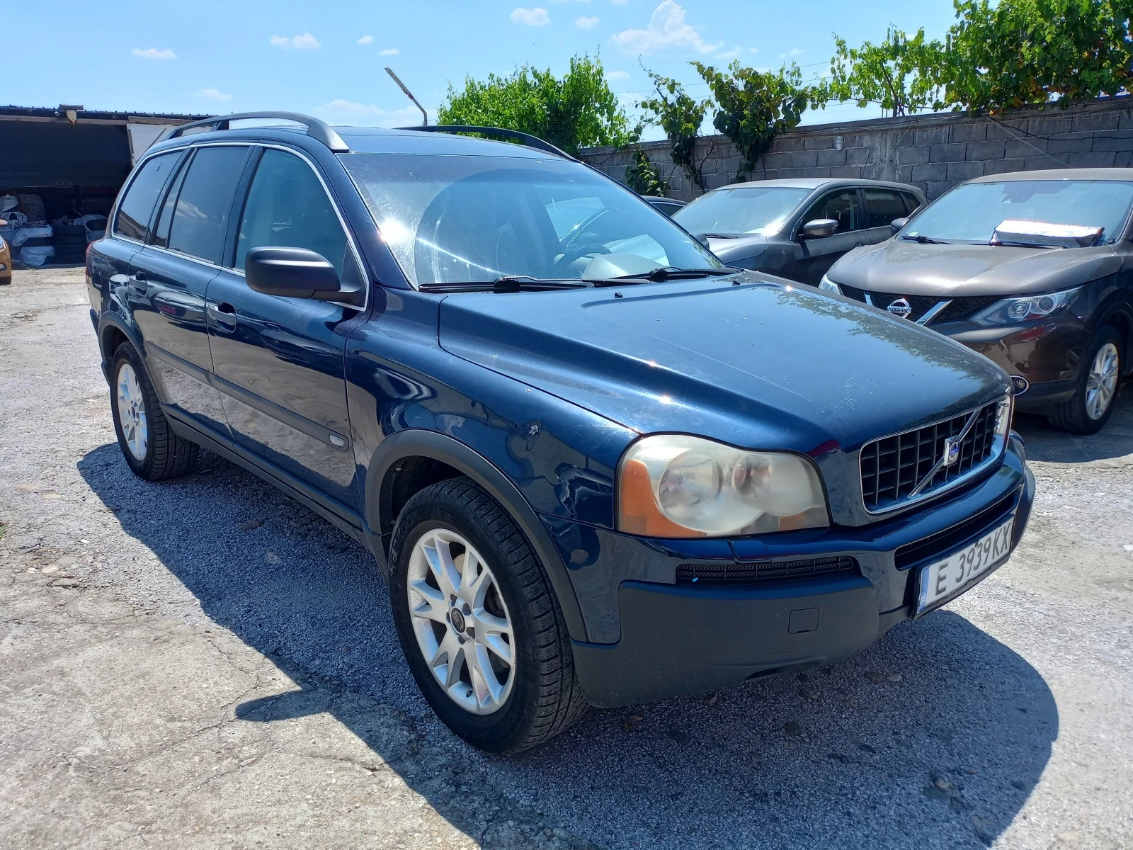 Volvo Xc90 2.4D* D5* АВТОМАТ* 163к.с.* NAVI* 4x4* 7места - [1] 