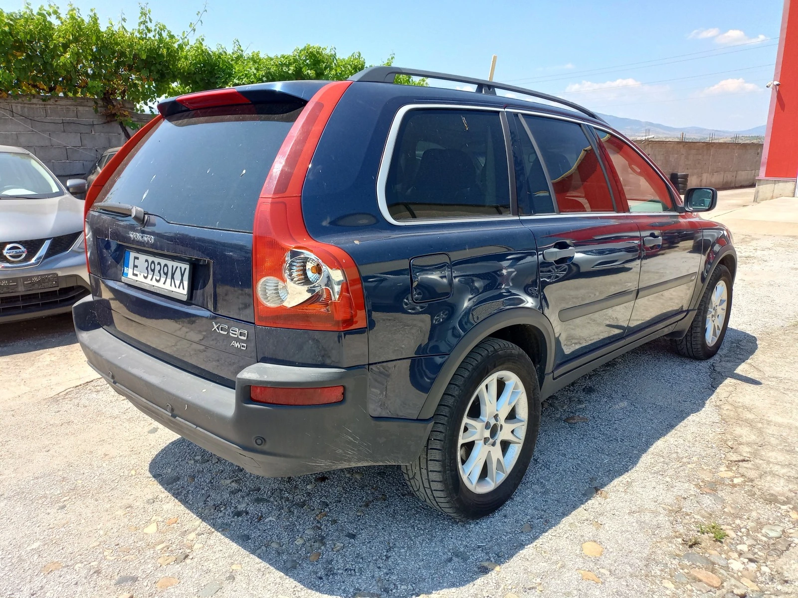 Volvo Xc90 2.4D* D5* АВТОМАТ* 163к.с.* NAVI* 4x4* 7места - изображение 2