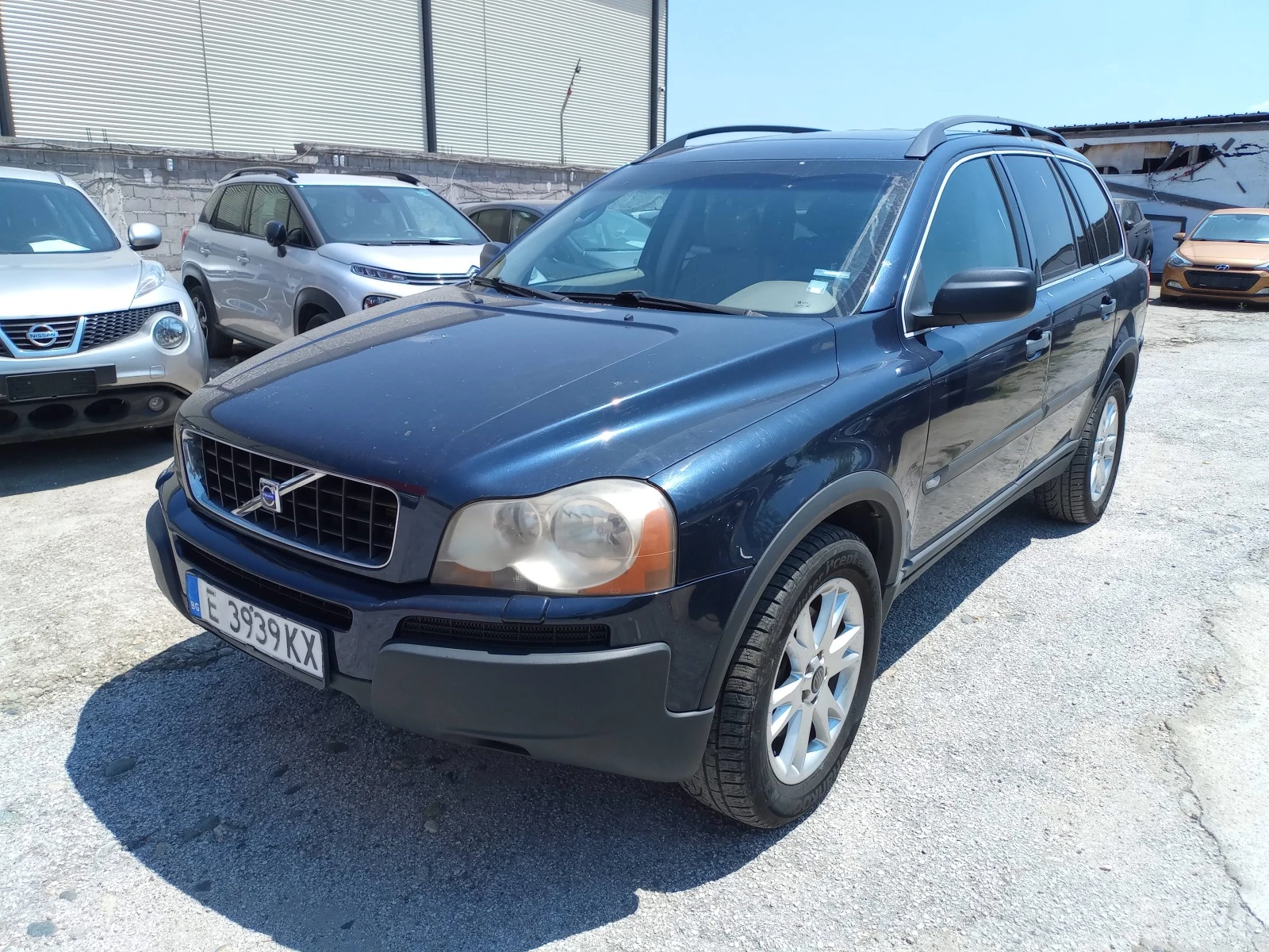 Volvo Xc90 2.4D* D5* АВТОМАТ* 163к.с.* NAVI* 4x4* 7места - изображение 4