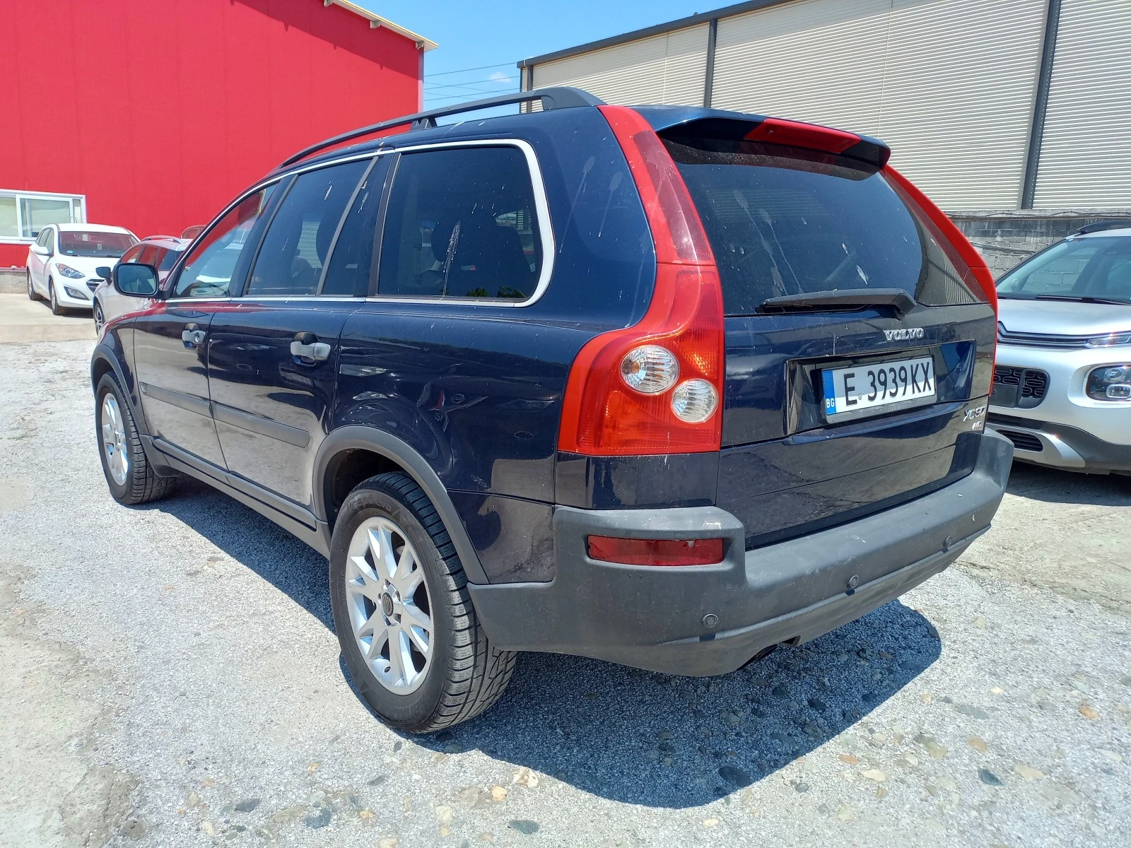 Volvo Xc90 2.4D* D5* АВТОМАТ* 163к.с.* NAVI* 4x4* 7места - изображение 3