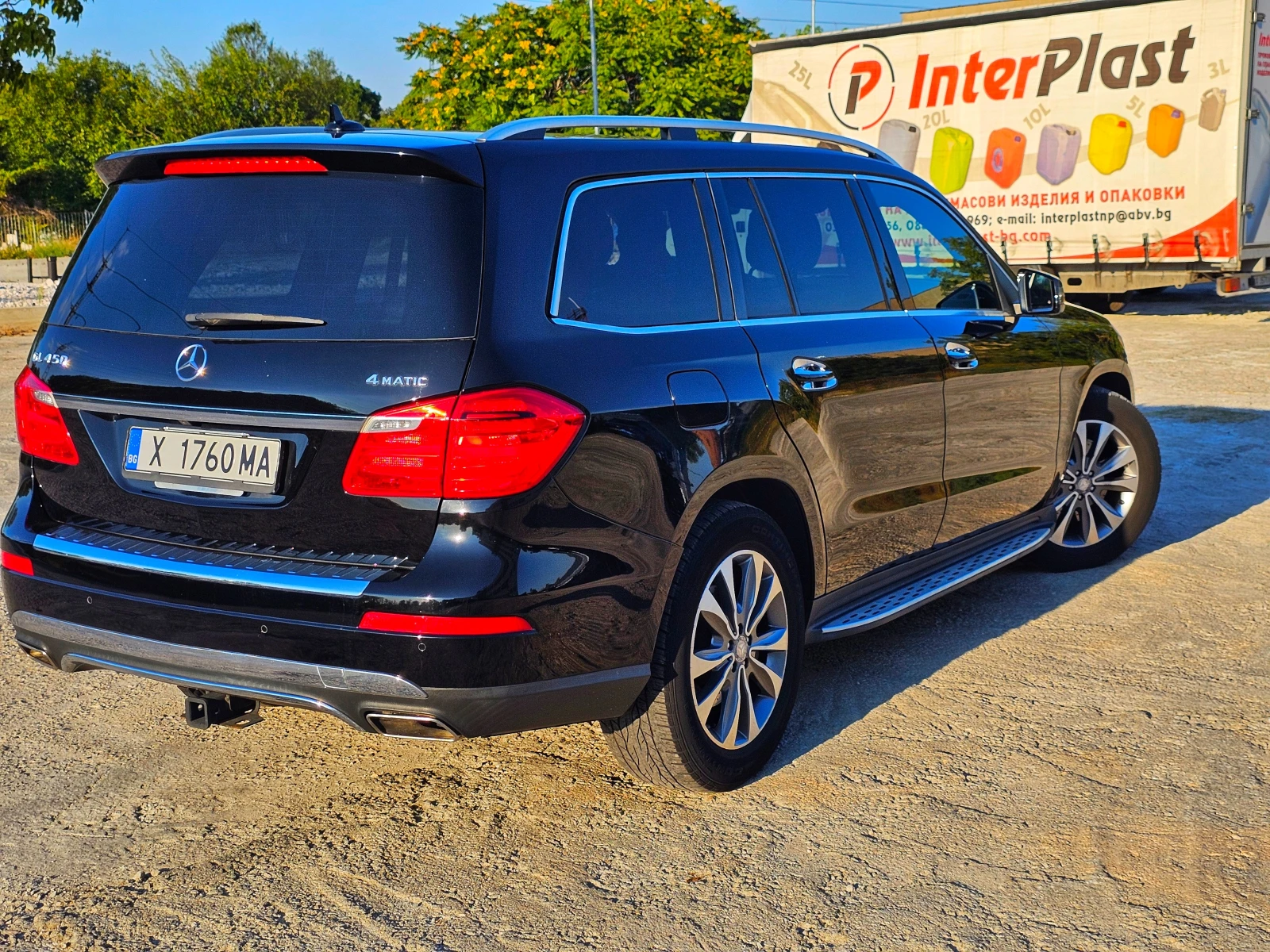 Mercedes-Benz GL 450 4matic Designo | Mobile.bg   12