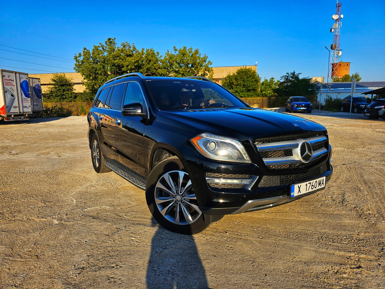 Mercedes-Benz GL 450 4matic Designo | Mobile.bg   14
