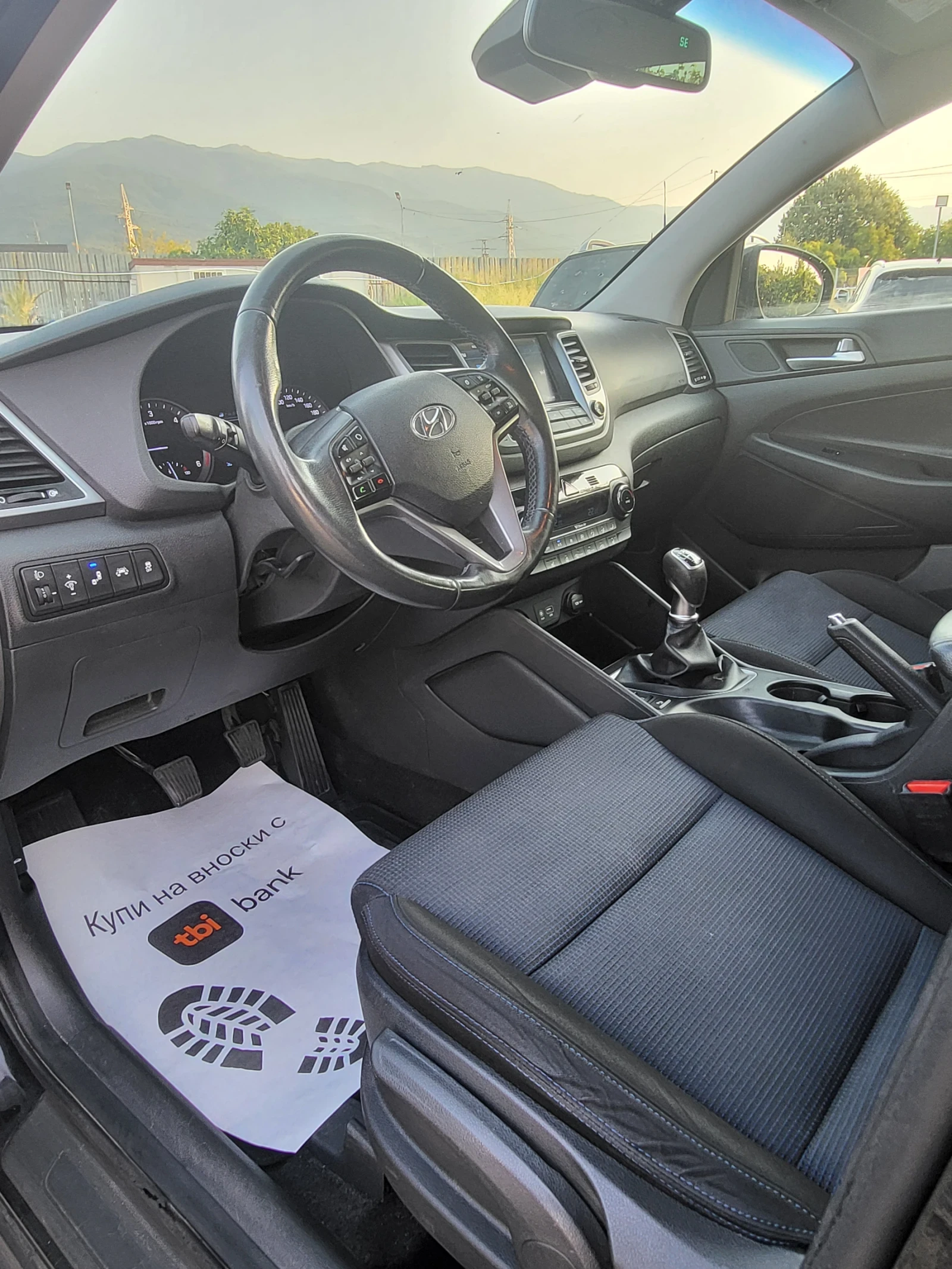 Hyundai Tucson 1.7 CRDI/EURO6 - изображение 8