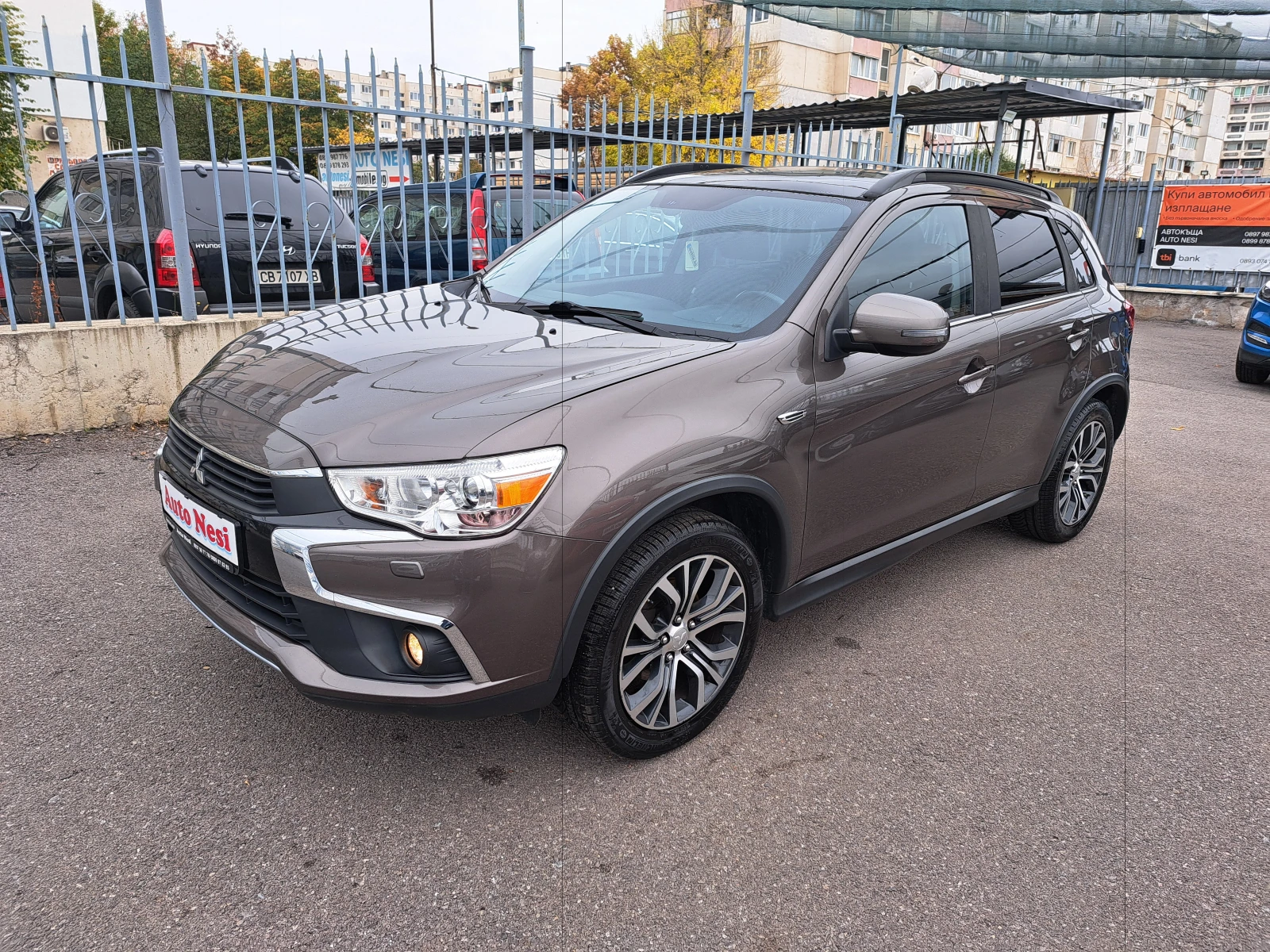 Mitsubishi ASX 2.2DI-D-AUTOMATIC-4X4-PANORAMA-NAVI-CAMERA-КОЖА-FU | Mobile.bg — изображение 1