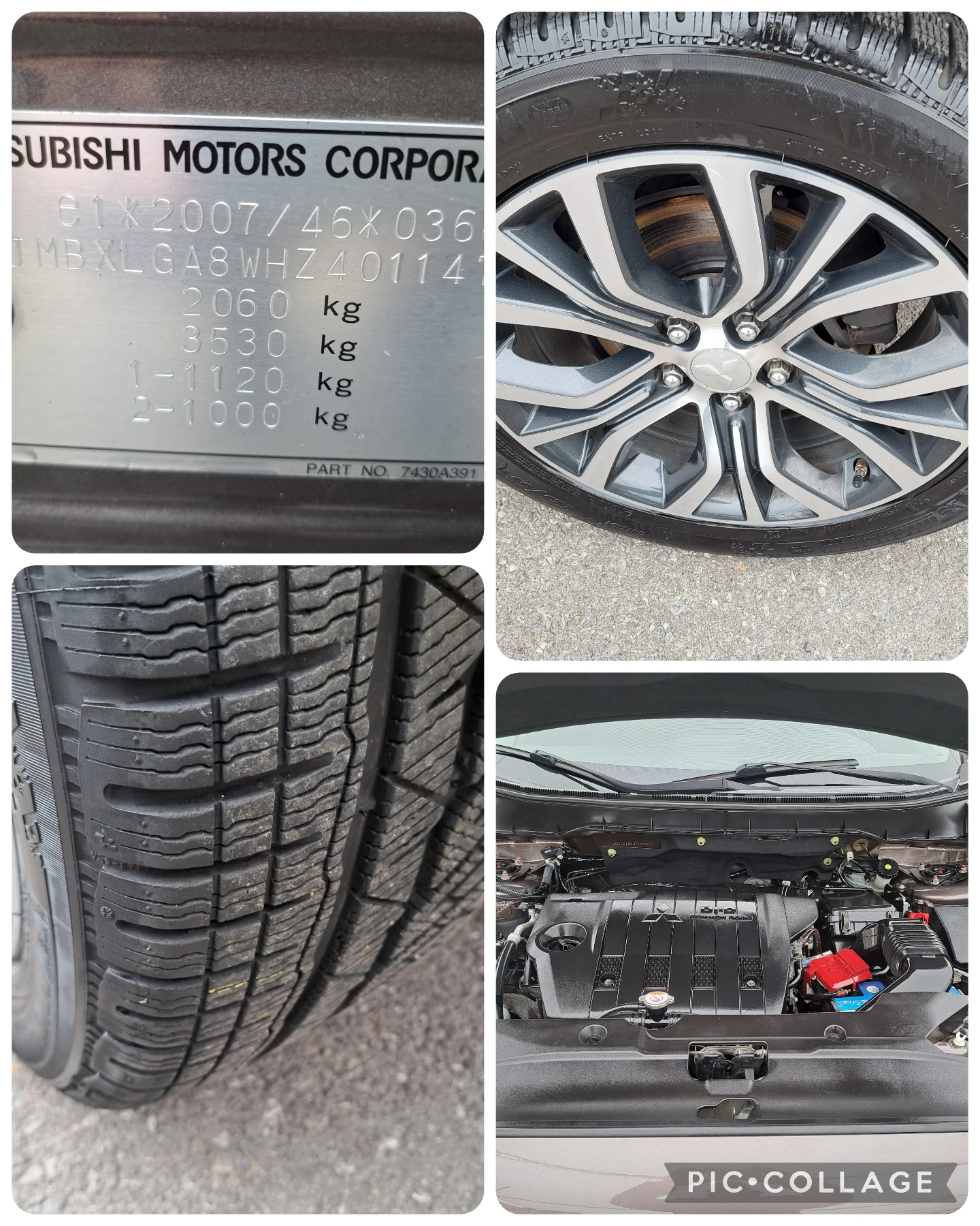 Mitsubishi ASX 2.2DI-D-AUTOMATIC-4X4-PANORAMA-NAVI-CAMERA-КОЖА-FU | Mobile.bg — изображение 16