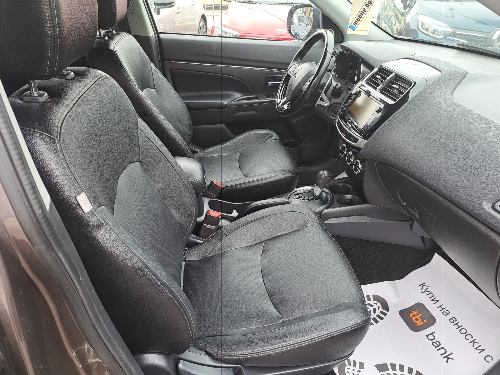 Mitsubishi ASX 2.2DI-D-AUTOMATIC-4X4-PANORAMA-NAVI-CAMERA-КОЖА-FU | Mobile.bg — изображение 12