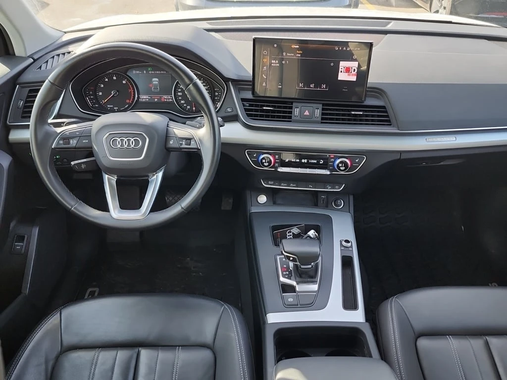 Audi Q5 * KOMFORT * CARFAX * БЕЗ ПЪРВОНАЧАЛНА ВНОСКА - изображение 10