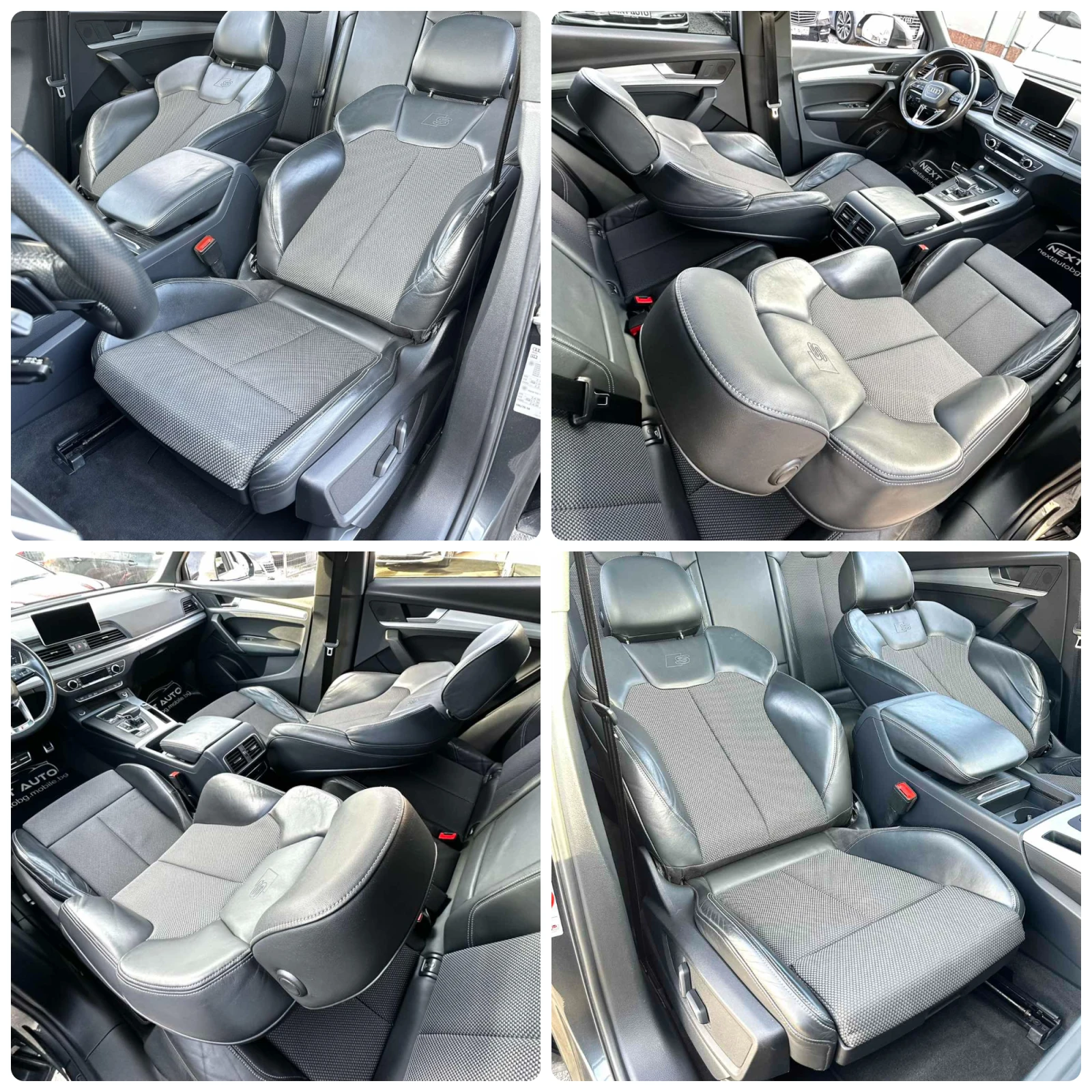 Audi Q5 2.0TDI 190HP S LINE PANO DISTRONIC LANE ASSIST | Mobile.bg � ����������� 12