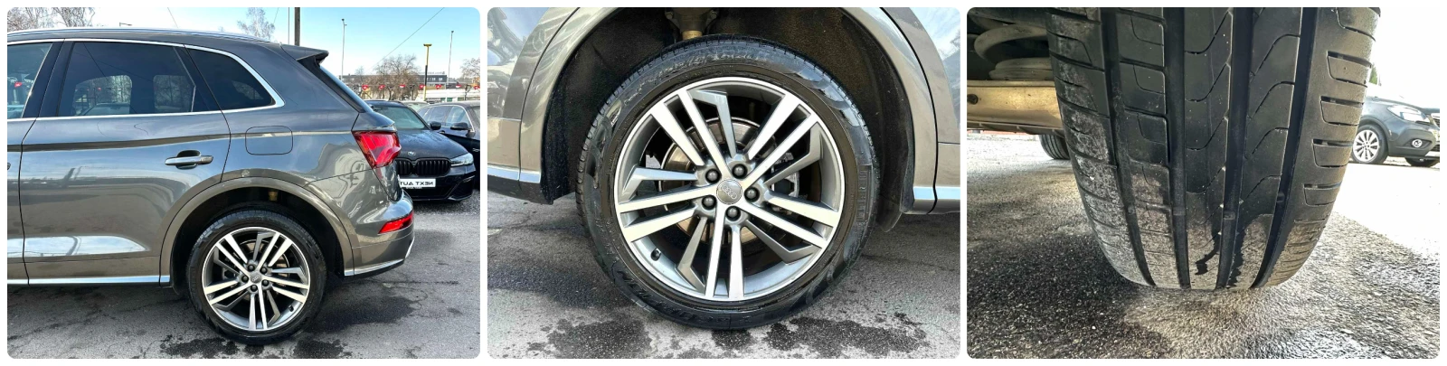 Audi Q5 2.0TDI 190HP S LINE PANO DISTRONIC LANE ASSIST | Mobile.bg � ����������� 17