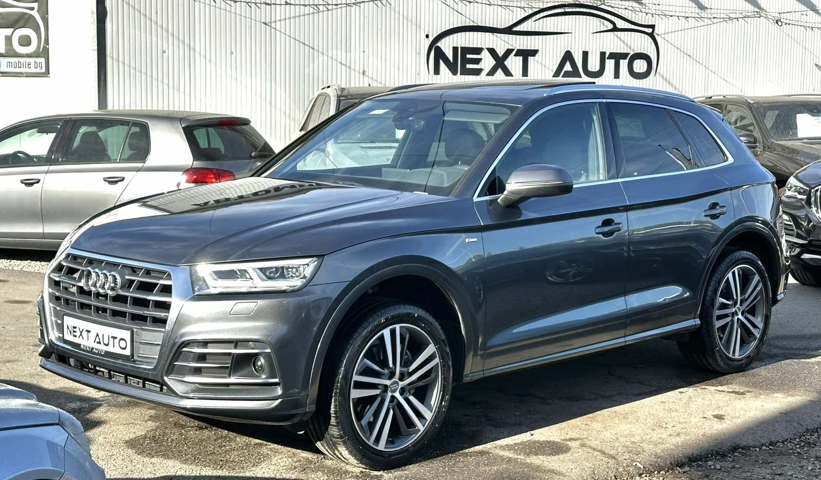 Audi Q5 2.0TDI 190HP S LINE PANO DISTRONIC LANE ASSIST | Mobile.bg � ����������� 1