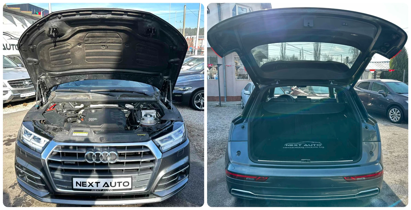 Audi Q5 2.0TDI 190HP S LINE PANO DISTRONIC LANE ASSIST | Mobile.bg � ����������� 16