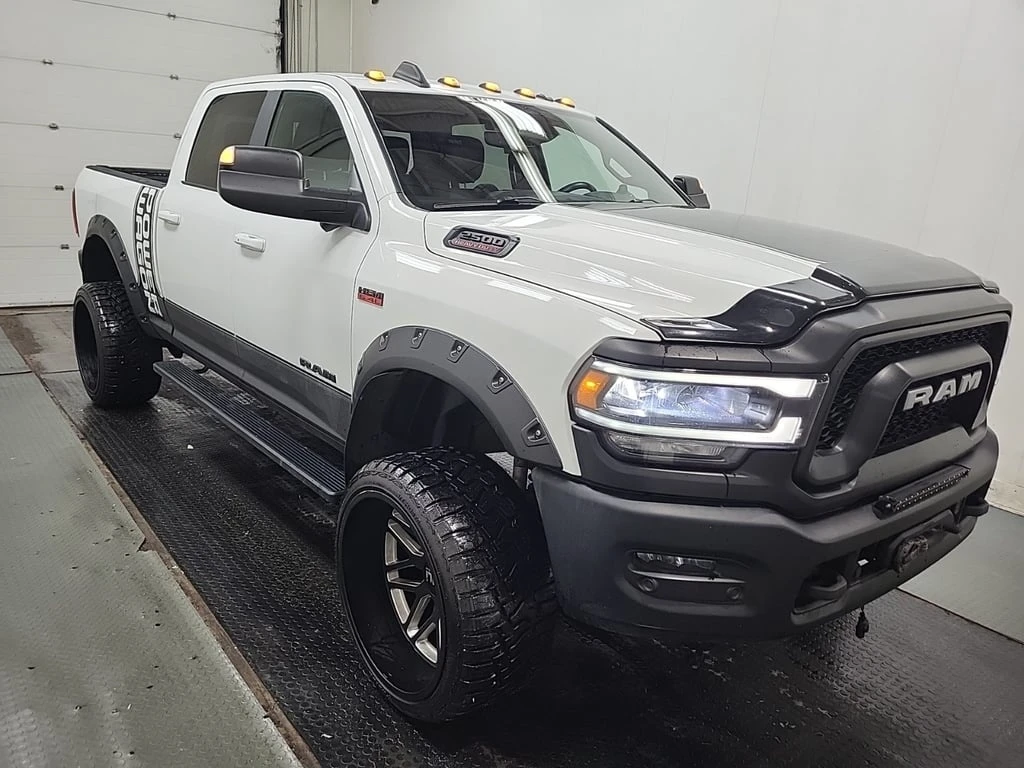 Dodge RAM 2500 * POWER WAGON CREW CAB STD BED * CARFAX * БЕЗ ПЪРВ - изображение 3