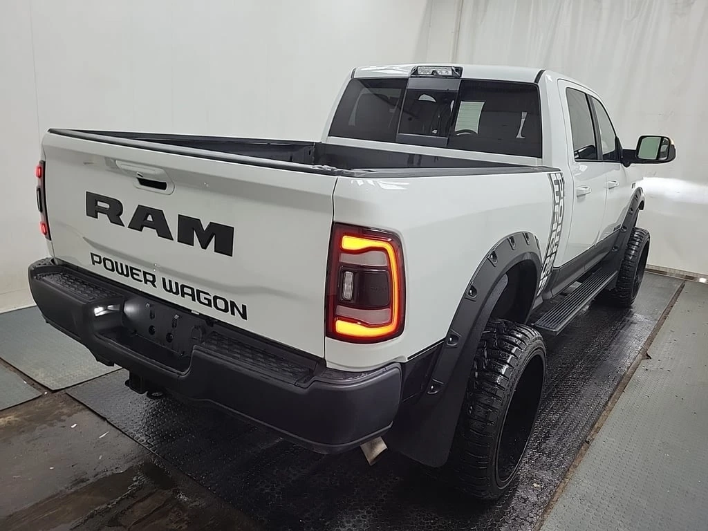 Dodge RAM 2500 * POWER WAGON CREW CAB STD BED * CARFAX * БЕЗ ПЪРВ - изображение 4