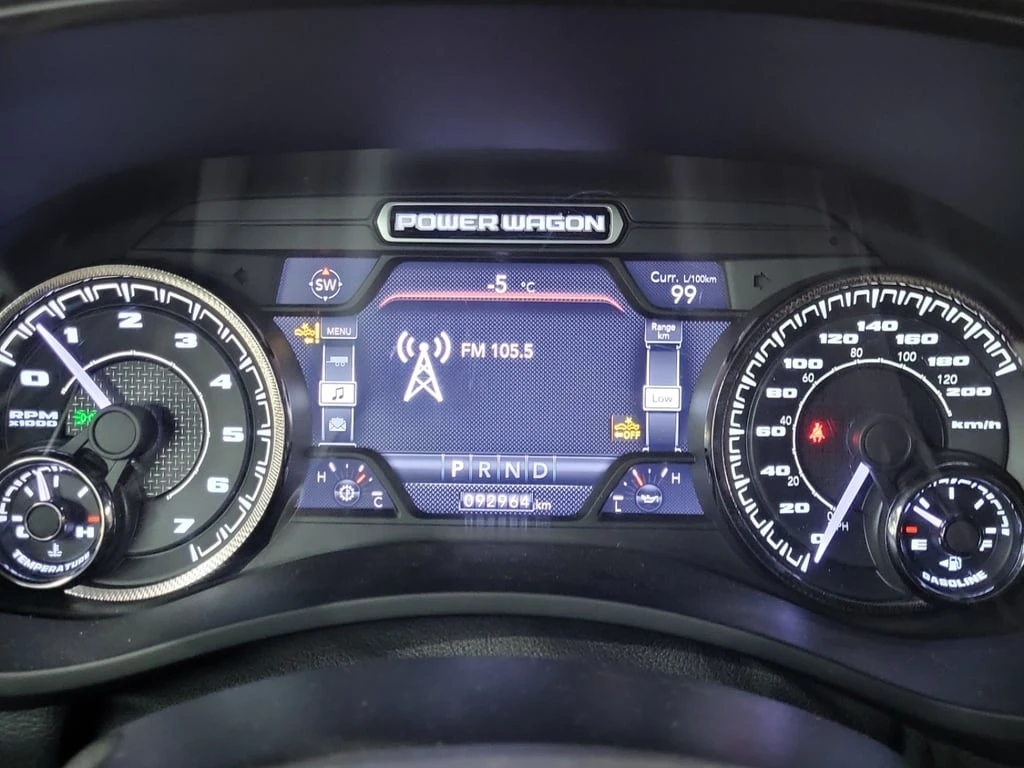 Dodge RAM 2500 * POWER WAGON CREW CAB STD BED * CARFAX * БЕЗ ПЪРВ - изображение 10