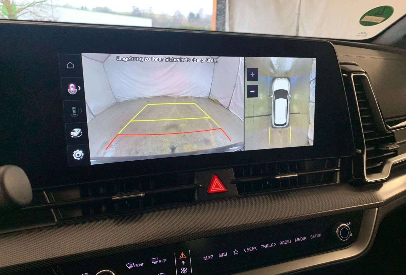 Kia Sportage GT-LINE* PLUG-IN* DISTR* PANO* 360CAM*  - изображение 10