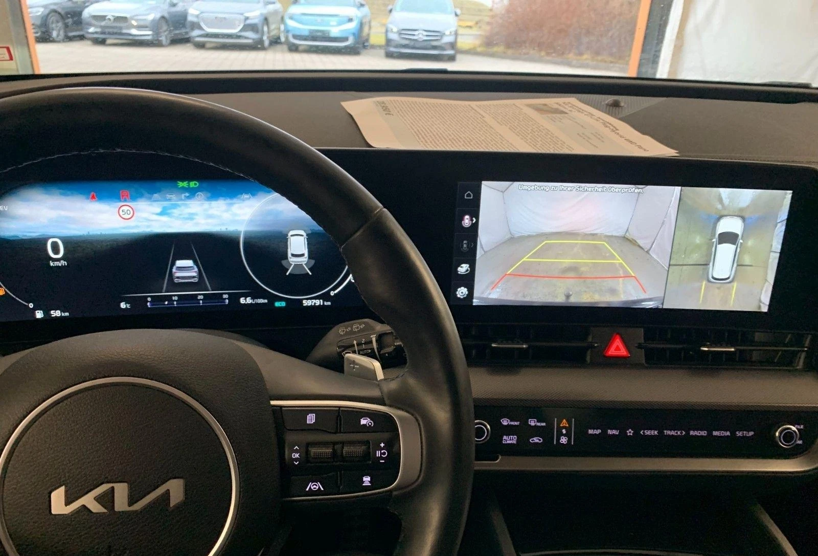 Kia Sportage GT-LINE* PLUG-IN* DISTR* PANO* 360CAM*  - изображение 7