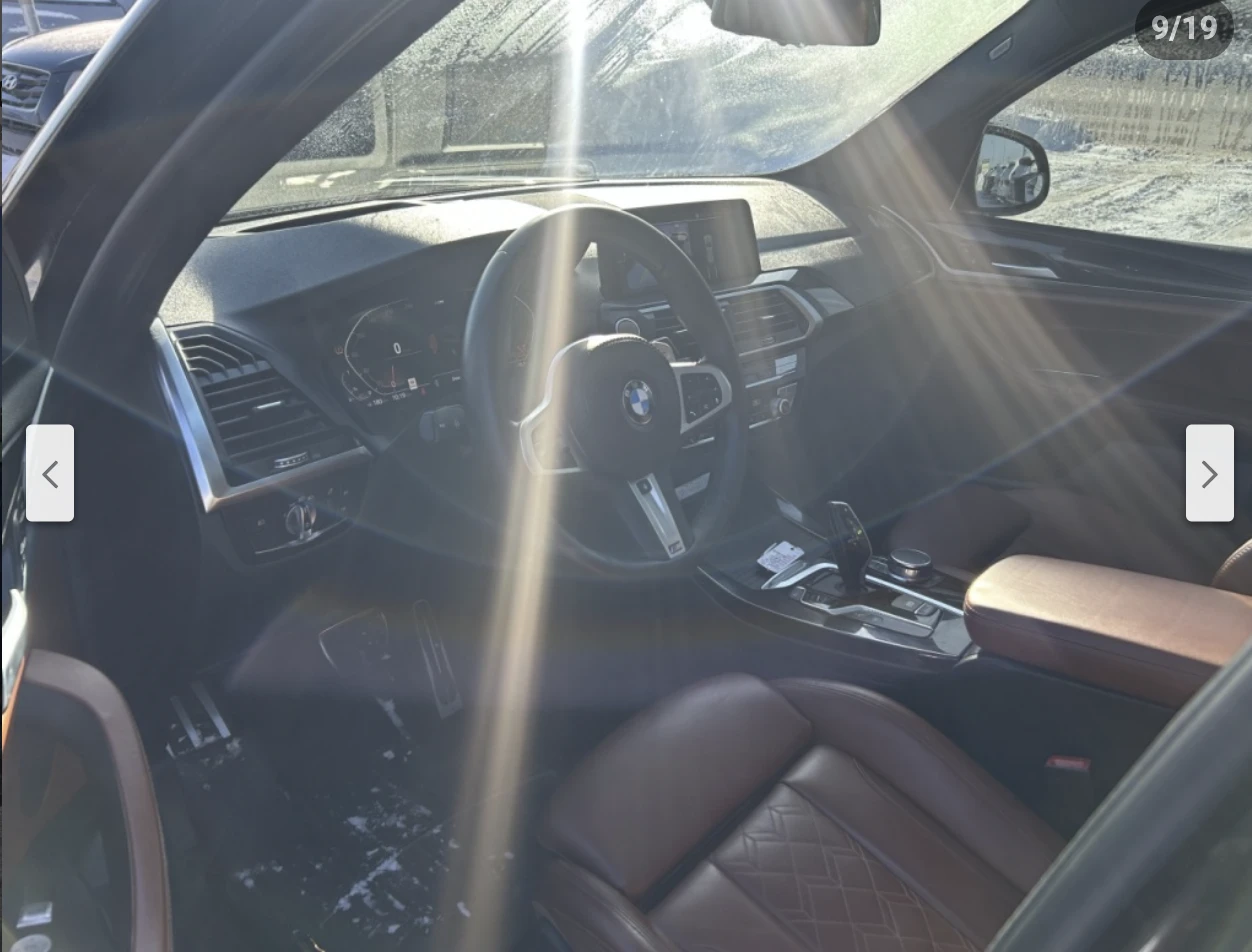 BMW X3 M* SPORT* ХЕДЪП* ПАНОРАМА* ДИГИТАЛНО* ТАБЛО*  - изображение 8