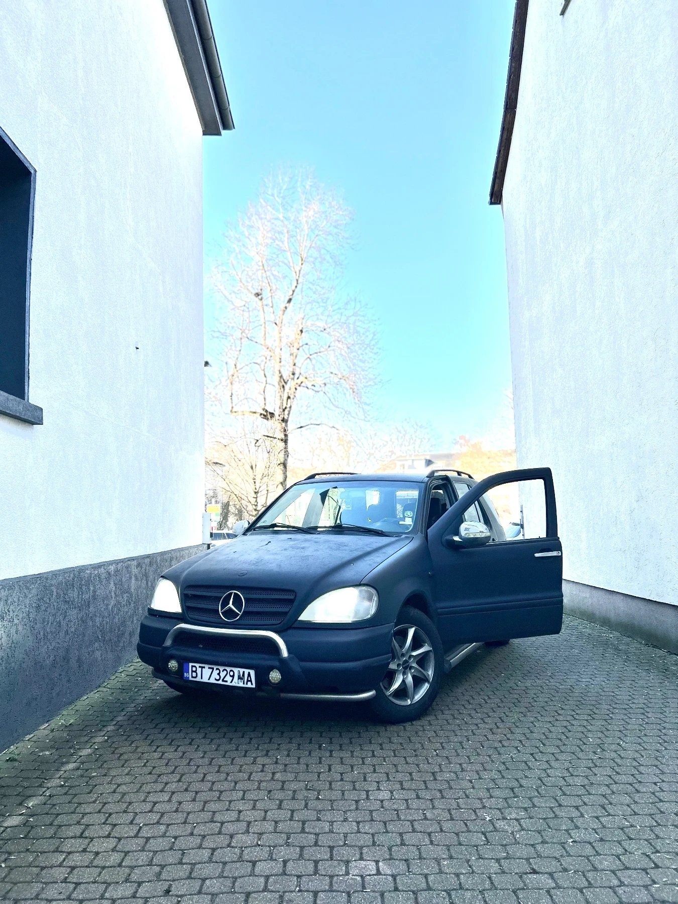 Mercedes-Benz ML 430 BRABUS