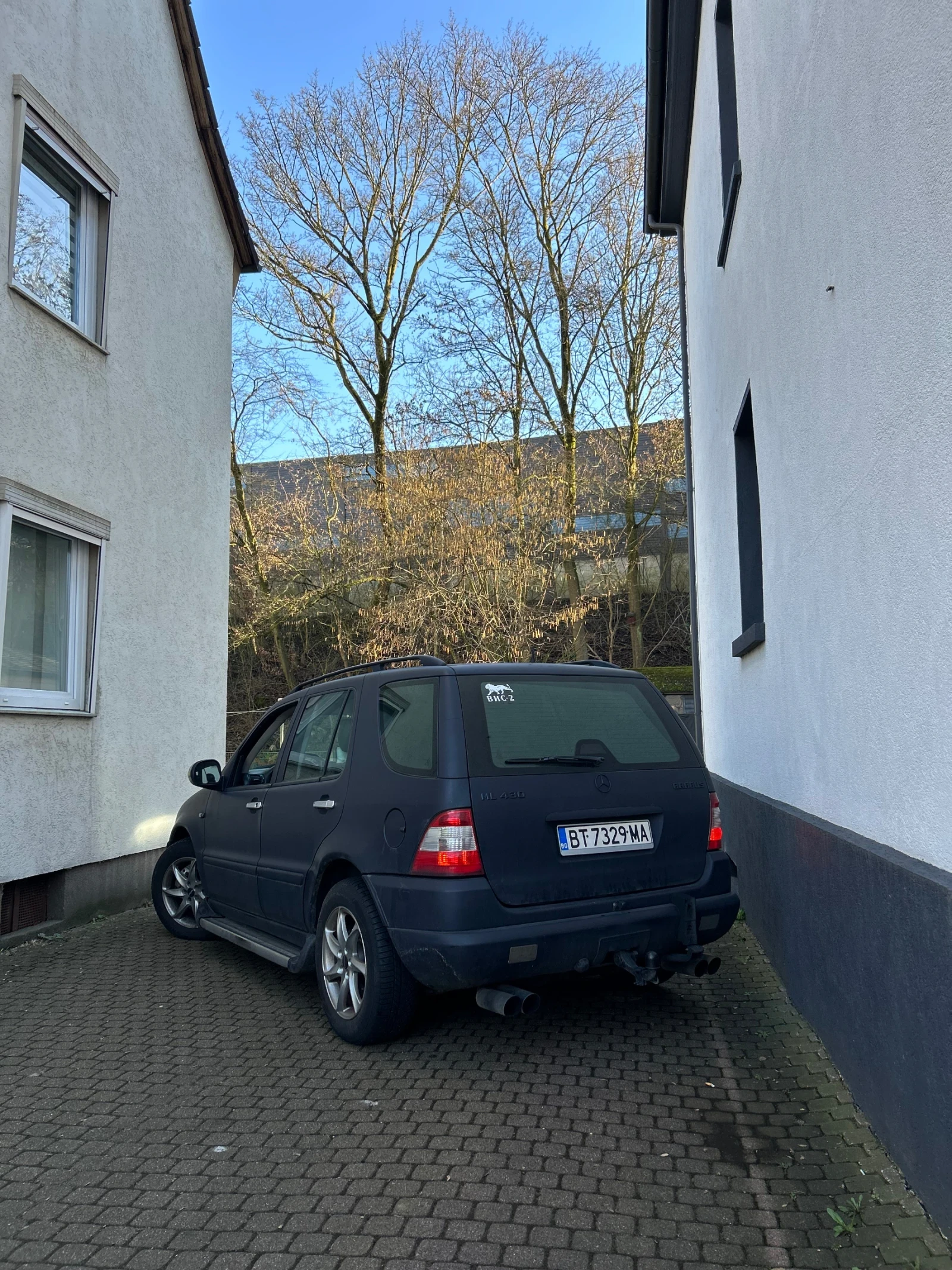 Mercedes-Benz ML 430 BRABUS | Mobile.bg � ����������� 3