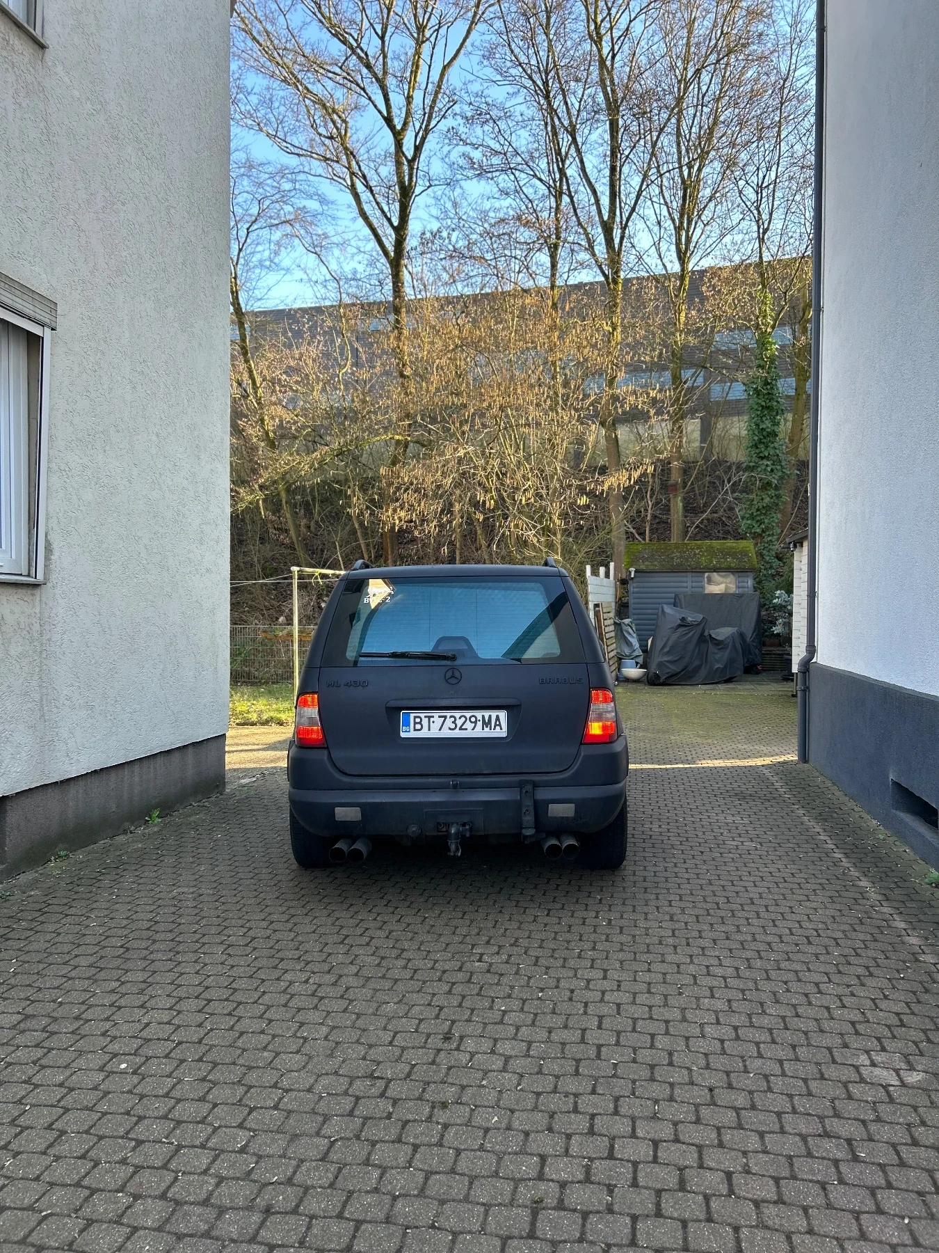 Mercedes-Benz ML 430 BRABUS | Mobile.bg � ����������� 2