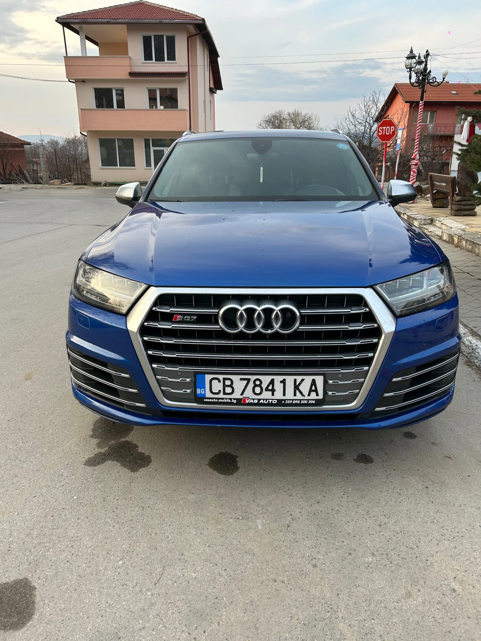 Audi SQ7 AUDI SQ7 !!НОВ АВТОМАТИК ОБСЛУЖЕНА ТОТАЛНО!!