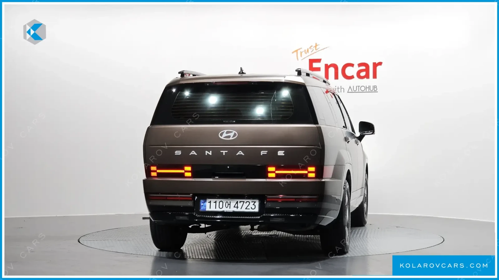 Hyundai Santa fe 1.6 HEV 7seats Caligraphy 2WD, снимка 4 - Автомобили и джипове - 53862274