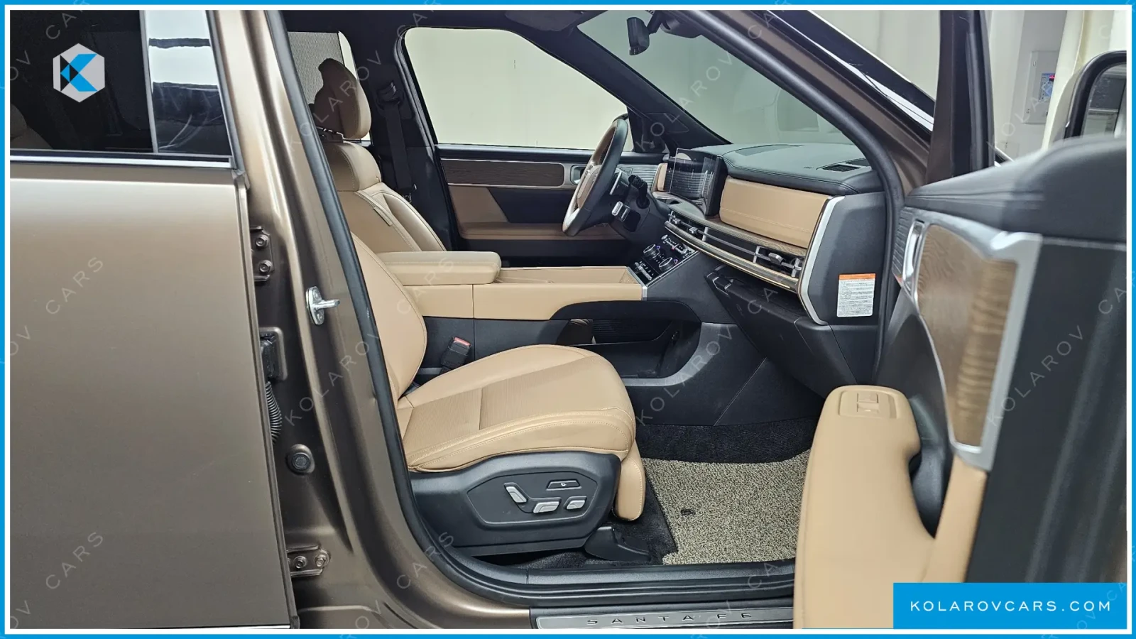 Hyundai Santa fe 1.6 HEV 7seats Caligraphy 2WD, снимка 6 - Автомобили и джипове - 53862274