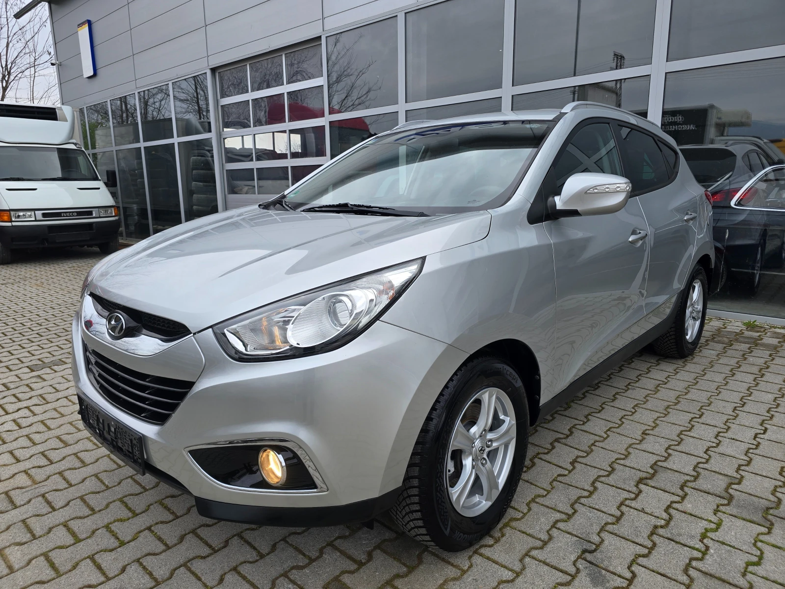 Hyundai IX35 2.0 16V!! 182000km !!!, снимка 6 - Автомобили и джипове - 53895113