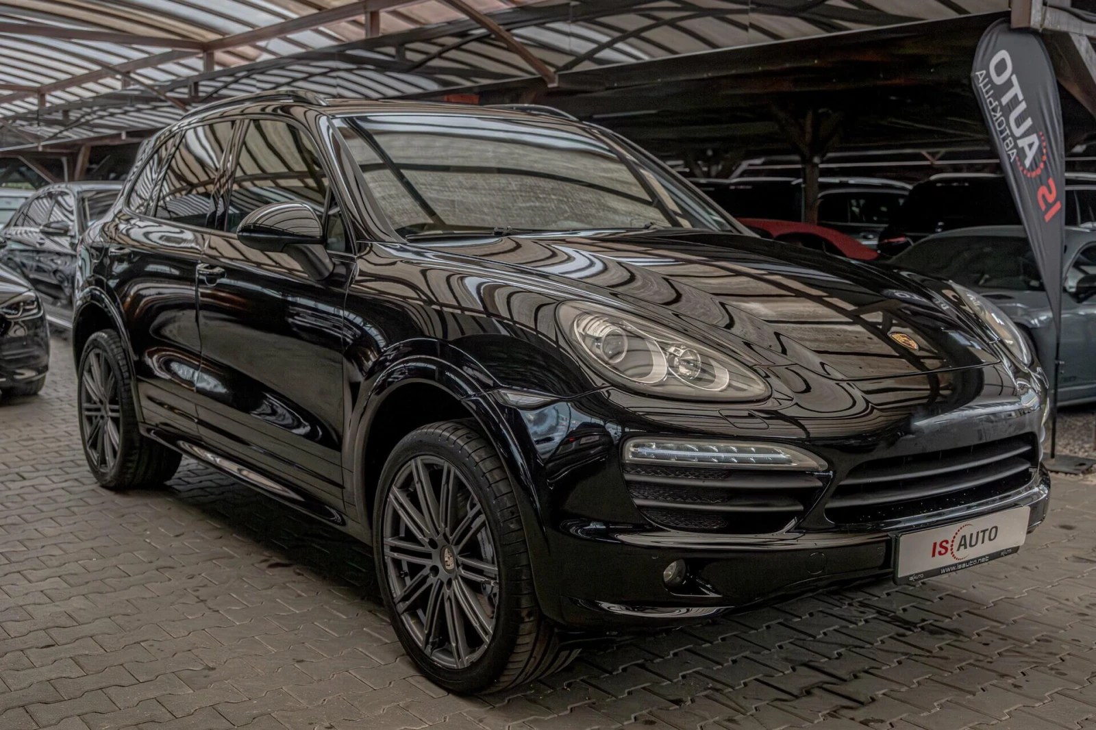 Porsche Cayenne 4.8 S/PDLS/Burmester/Club Sport/Пано/Обдухване/Chr, снимка 2 - Автомобили и джипове - 53966937