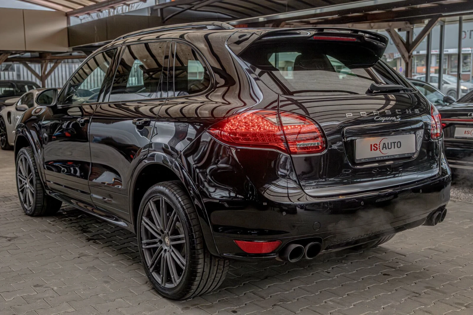 Porsche Cayenne 4.8 S/PDLS/Burmester/Club Sport/Пано/Обдухване/Chr, снимка 5 - Автомобили и джипове - 53966937