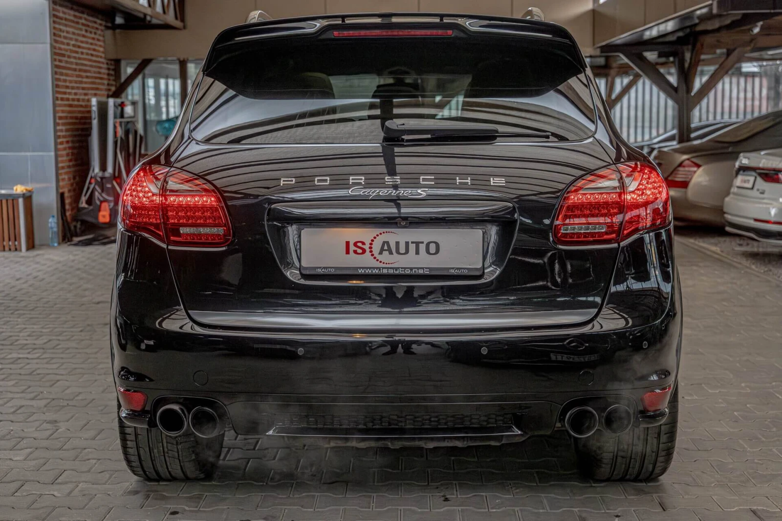 Porsche Cayenne 4.8 S/PDLS/Burmester/Club Sport/Пано/Обдухване/Chr, снимка 4 - Автомобили и джипове - 53966937