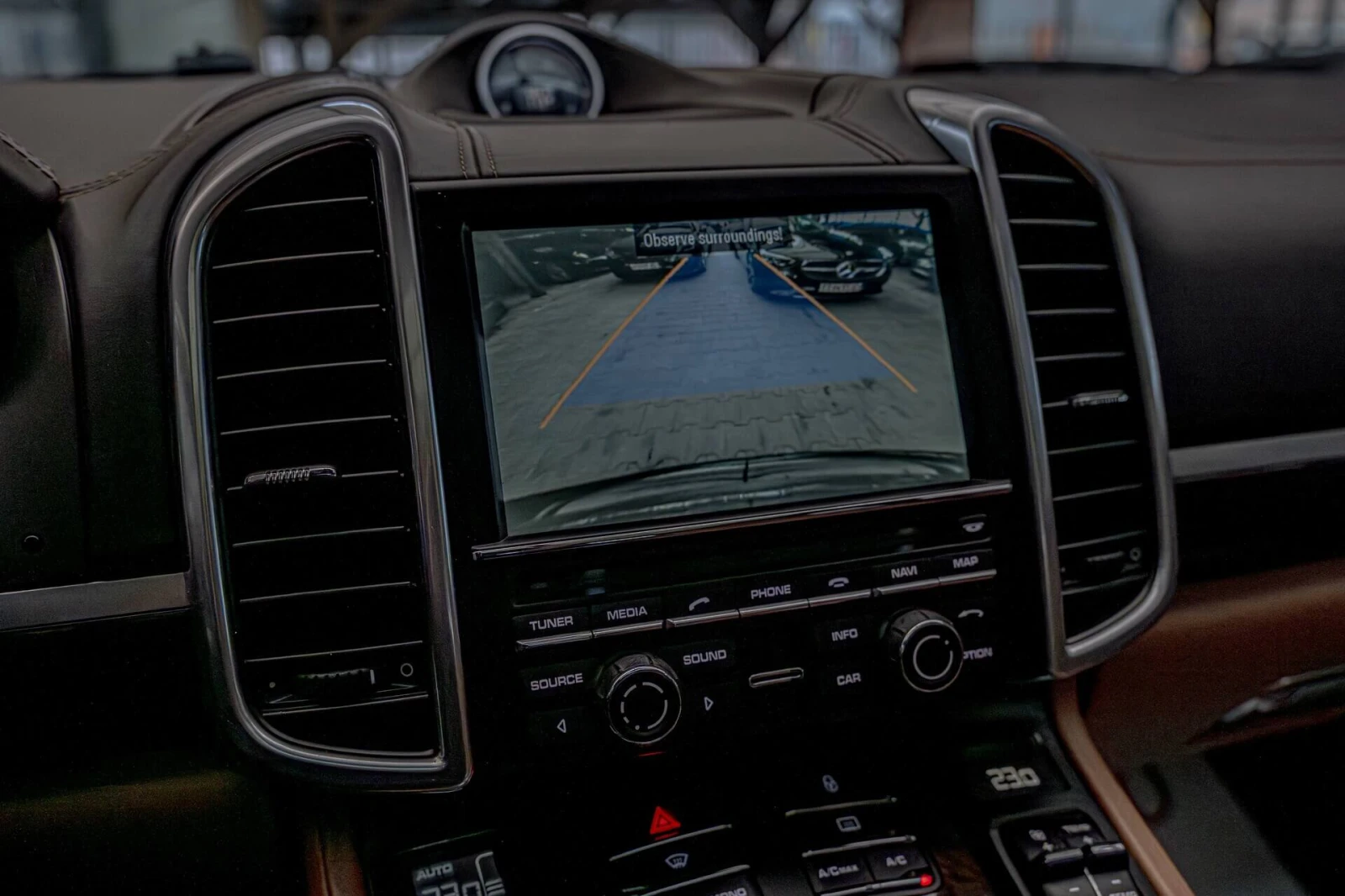 Porsche Cayenne 4.8 S/PDLS/Burmester/Club Sport/Пано/Обдухване/Chr, снимка 15 - Автомобили и джипове - 53966937