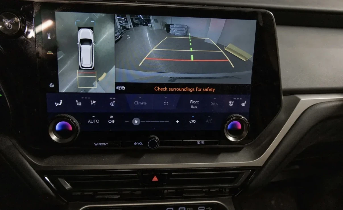 Lexus TX 350 500H F SPORT 3 * БЕЗ ИНЦИДЕНТИ * 29772КМ, снимка 11 - Автомобили и джипове - 54129381