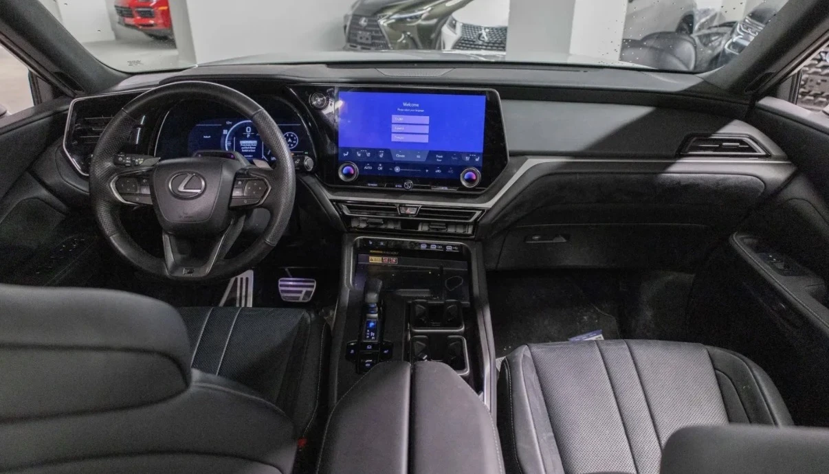 Lexus TX 350 500H F SPORT 3 * БЕЗ ИНЦИДЕНТИ * 29772КМ, снимка 10 - Автомобили и джипове - 54129381