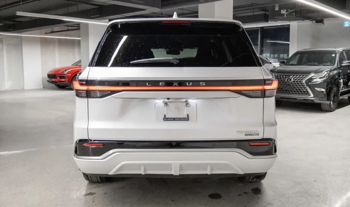 Lexus TX 350 500H F SPORT 3 * БЕЗ ИНЦИДЕНТИ * 29772КМ, снимка 5 - Автомобили и джипове - 54129381