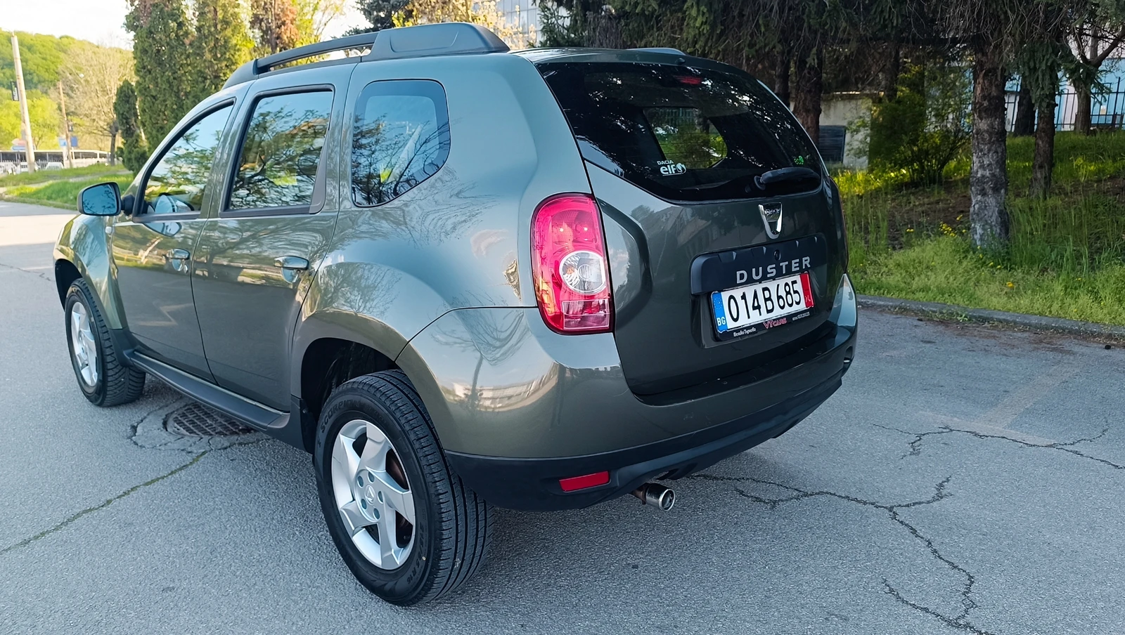 Dacia Duster 1.5DCi 90k.c, снимка 3 - Автомобили и джипове - 54309493