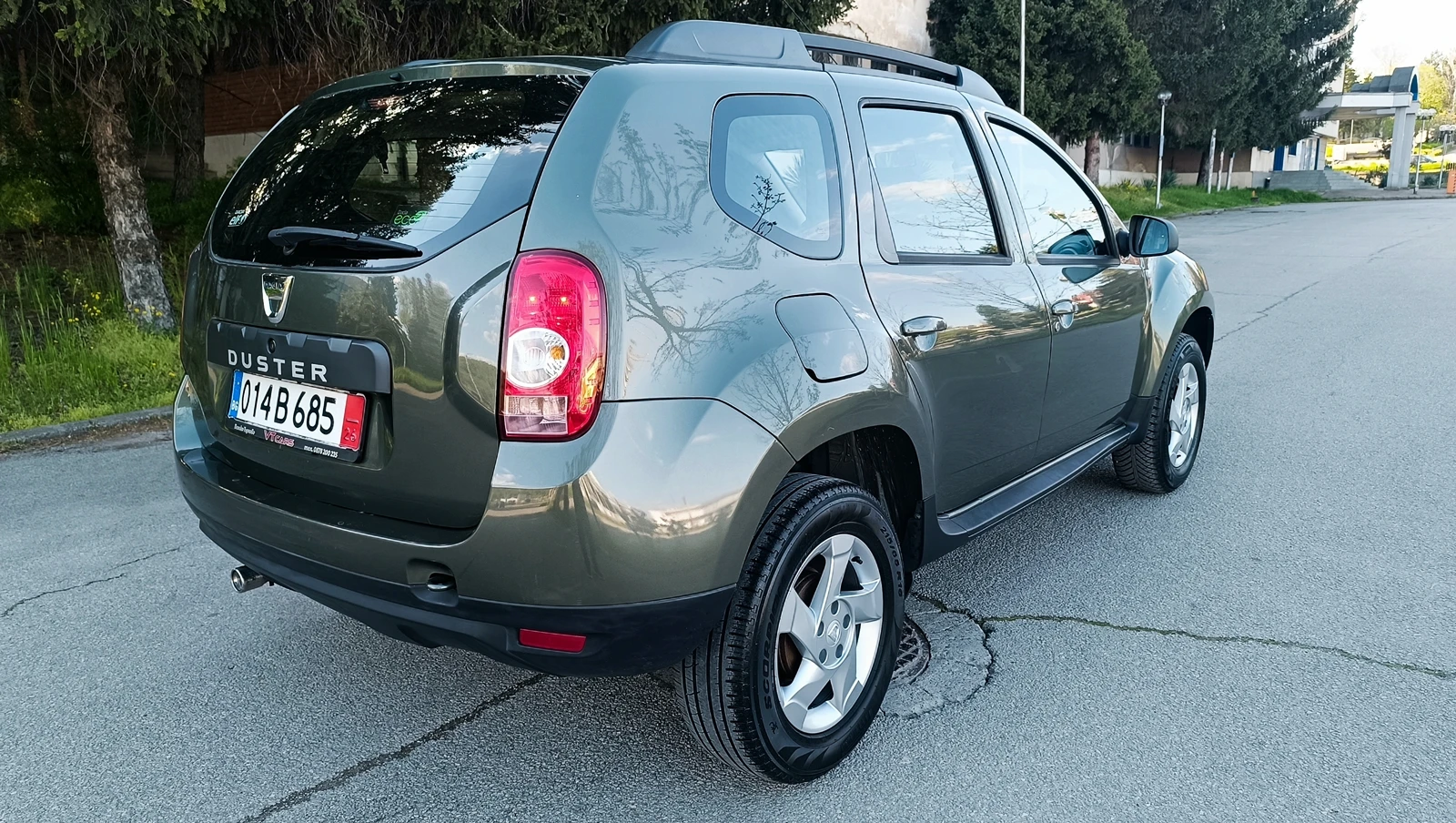 Dacia Duster 1.5DCi 90k.c, снимка 5 - Автомобили и джипове - 54309493