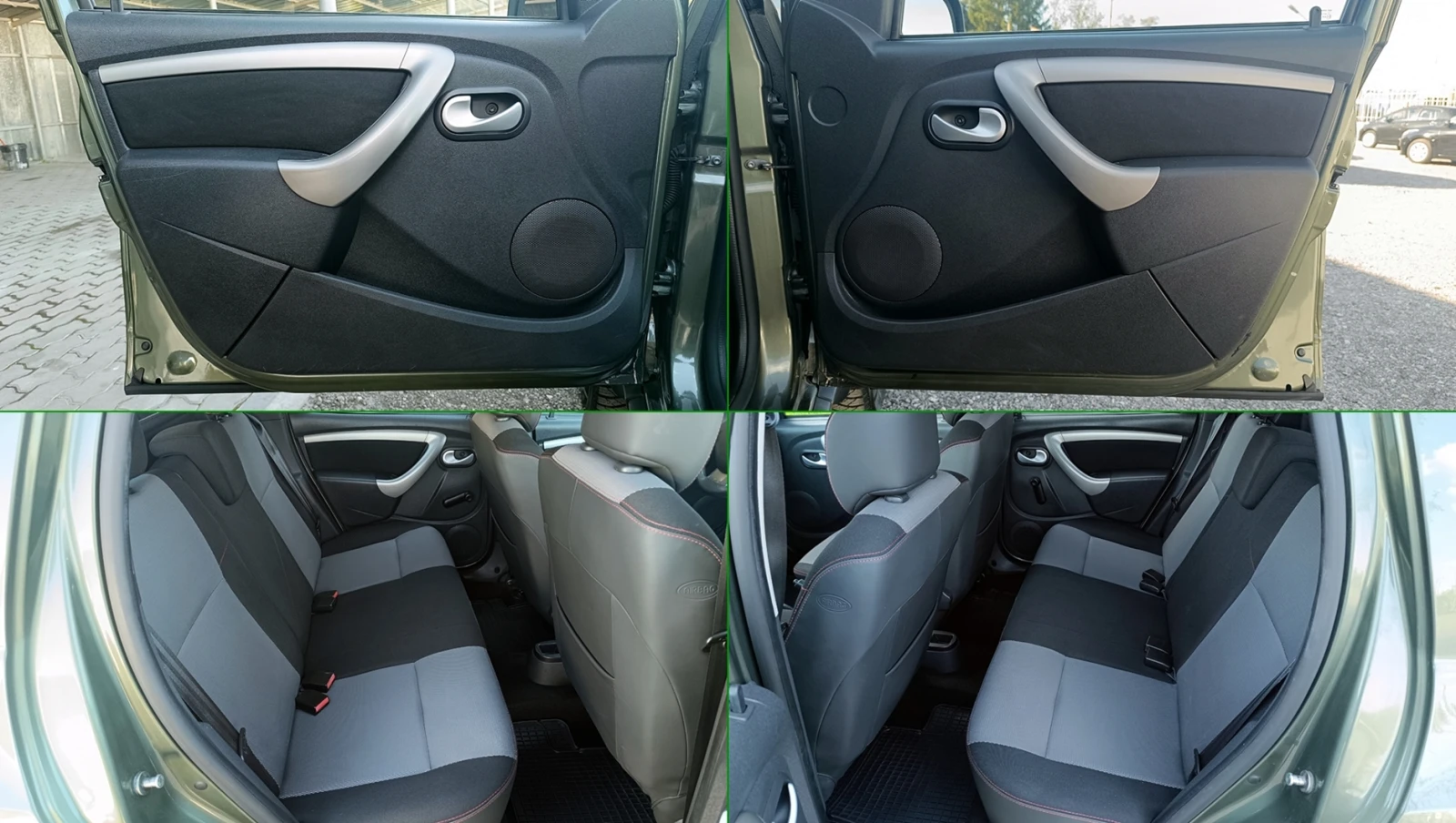 Dacia Duster 1.5DCi 90k.c, снимка 13 - Автомобили и джипове - 54309493