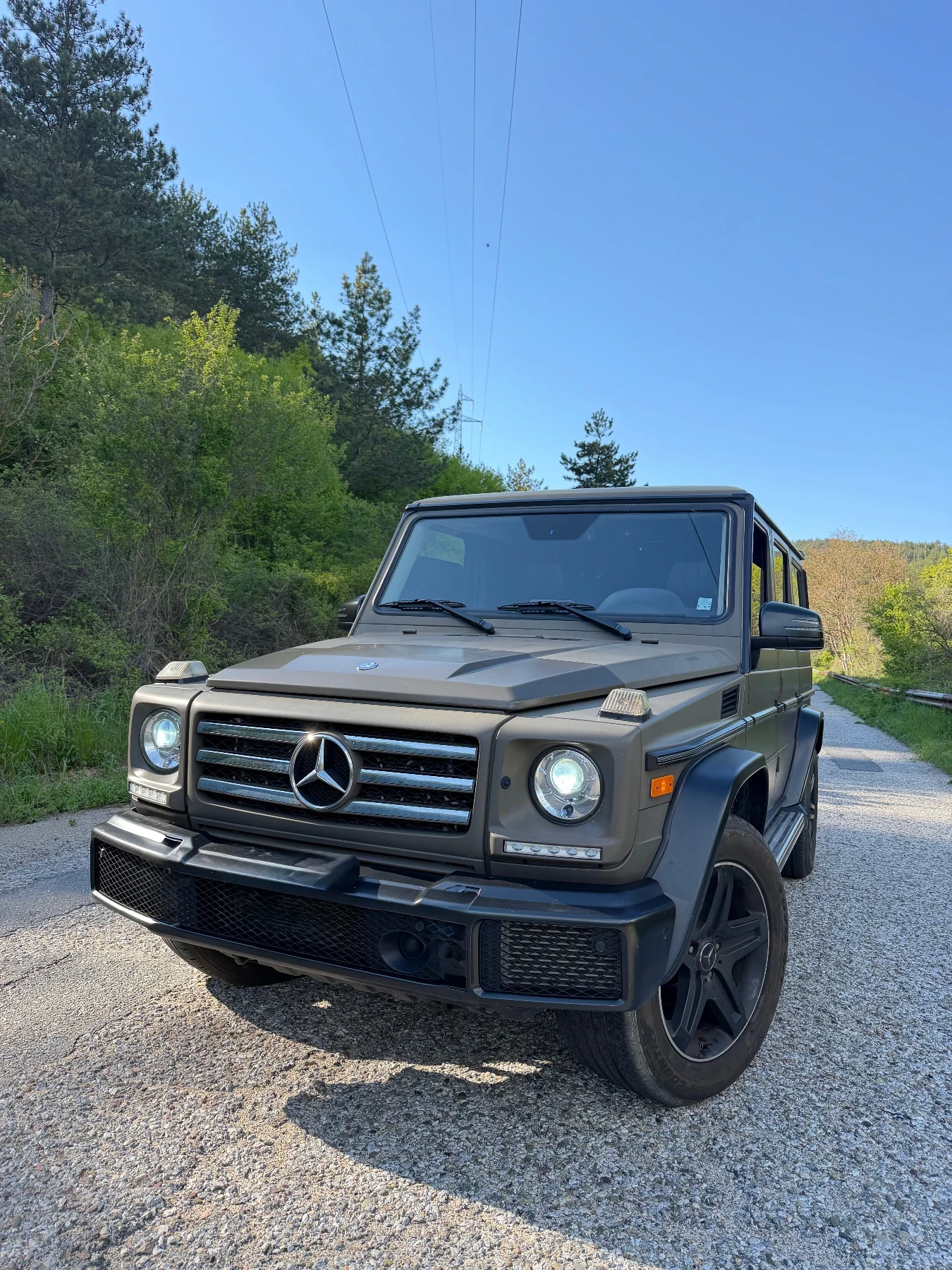 Mercedes-Benz G 500 G550 4.0 V8 M176 422 К.С., снимка 1 - Автомобили и джипове - 54428032