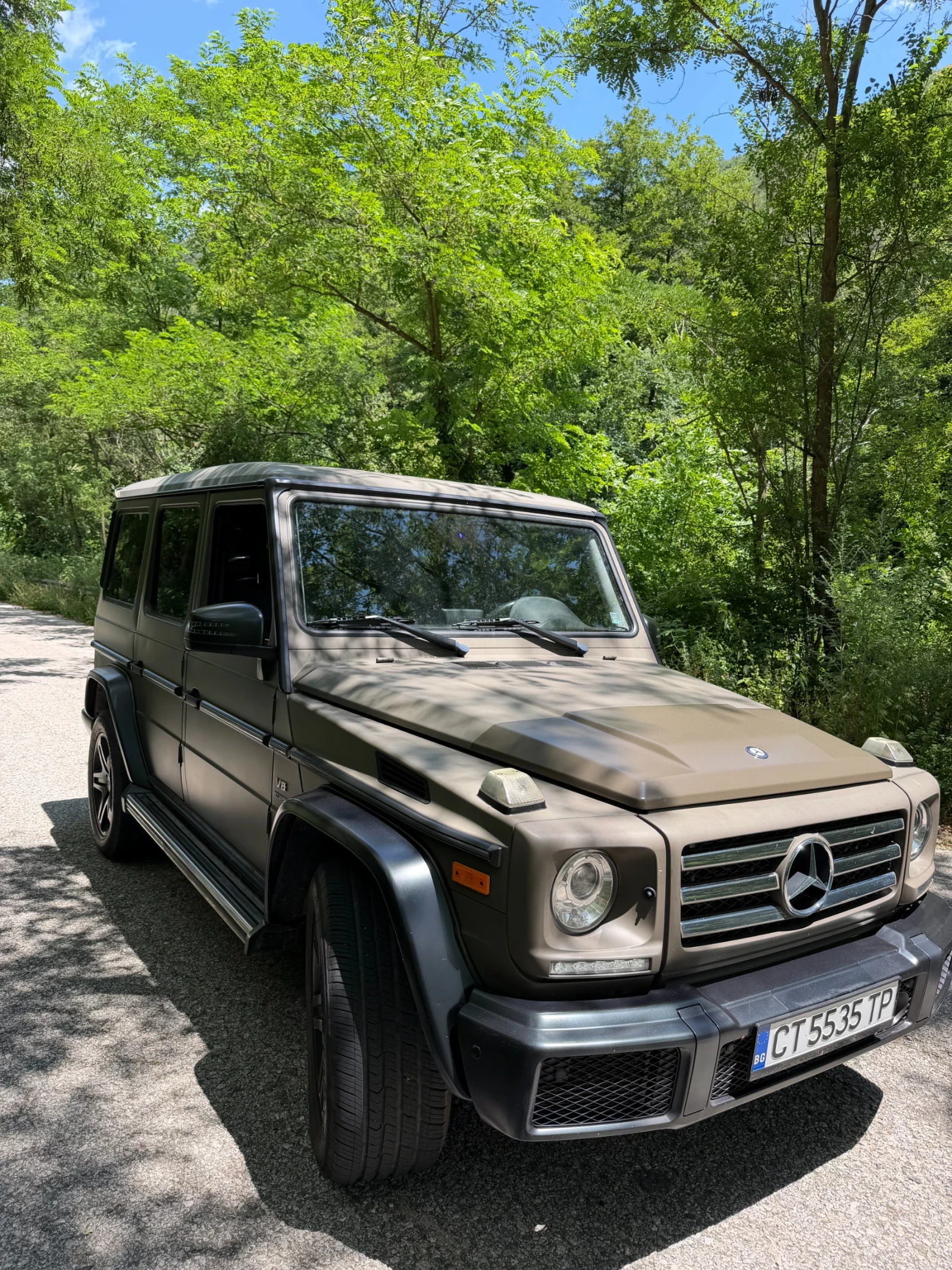 Mercedes-Benz G 500 4.0 V8 M176 422 �.�. | Mobile.bg � ����������� 2