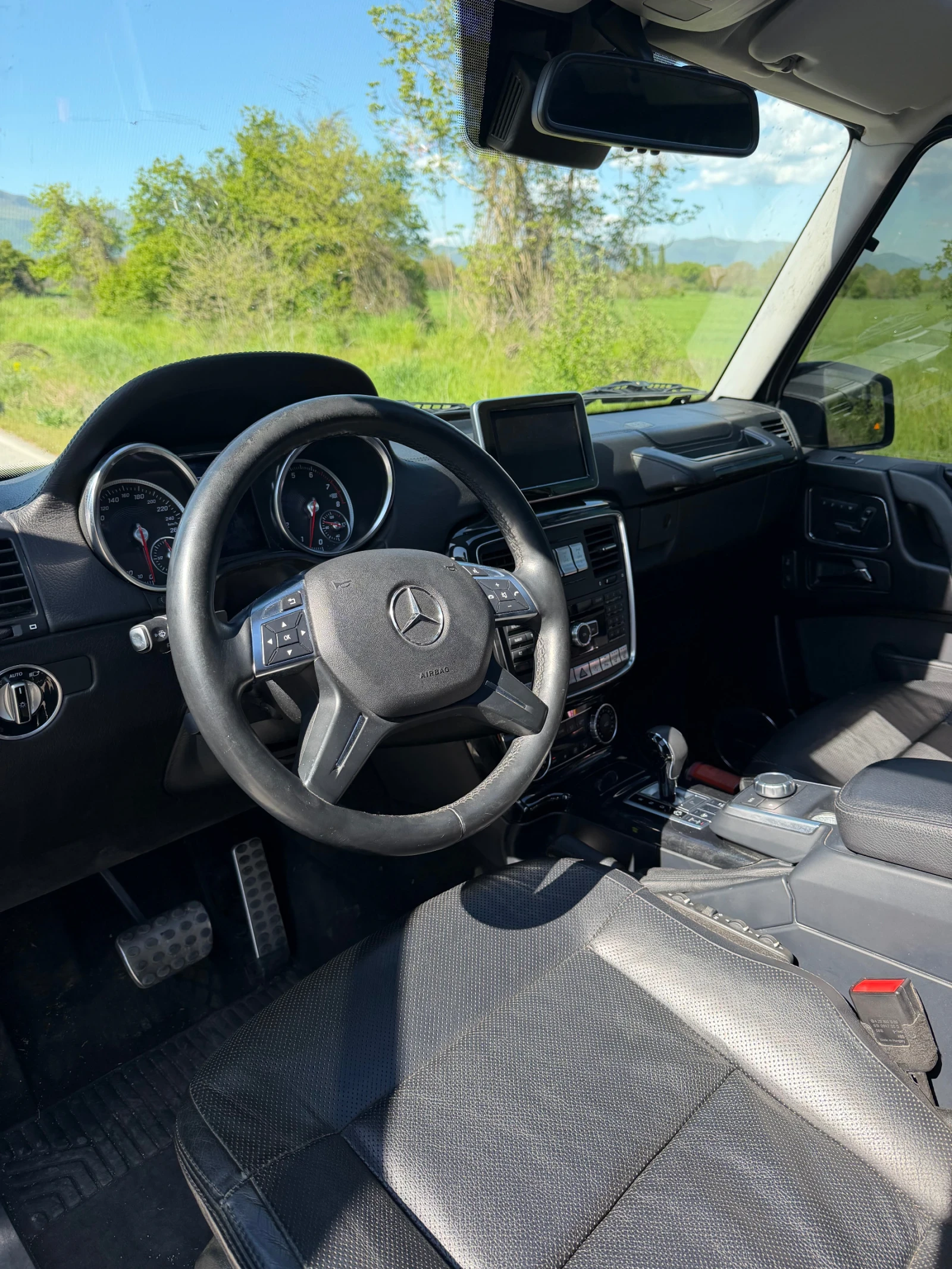 Mercedes-Benz G 500 G550 4.0 V8 M176 422 К.С., снимка 12 - Автомобили и джипове - 54428032