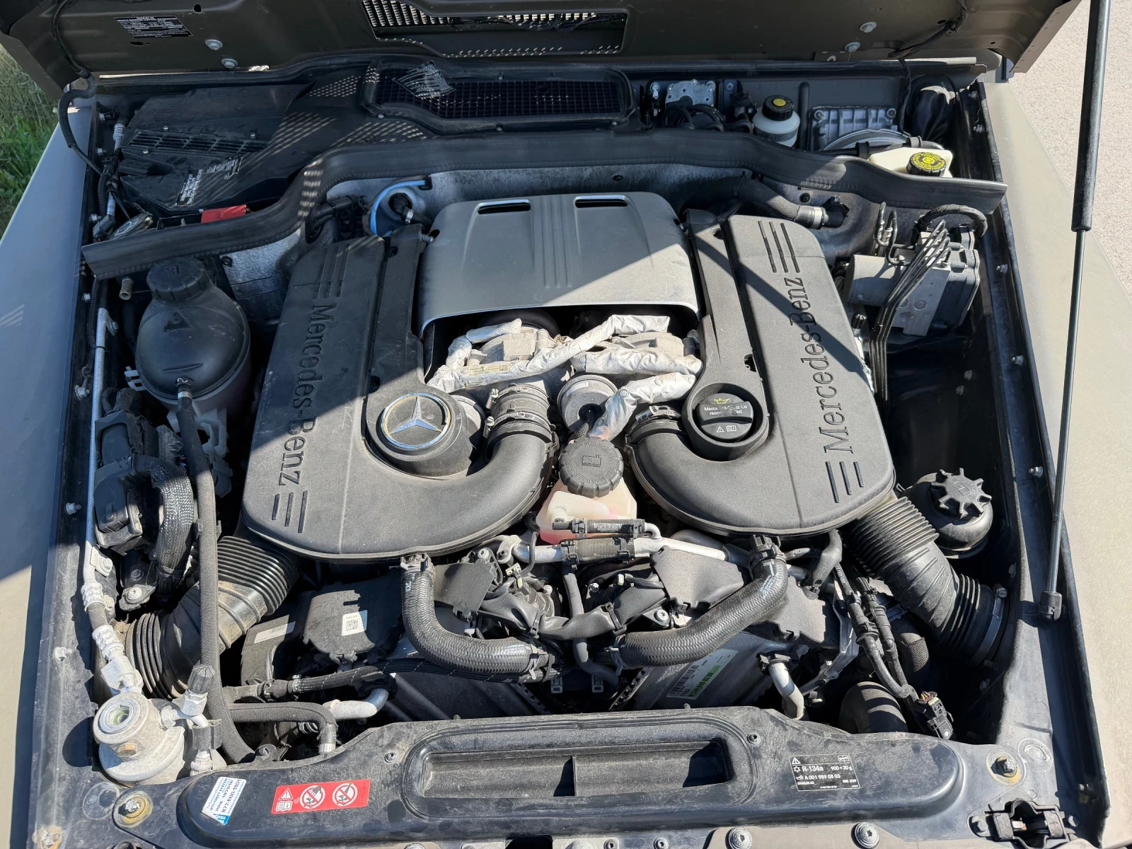 Mercedes-Benz G 500 G550 4.0 V8 M176 422 К.С., снимка 11 - Автомобили и джипове - 54428032