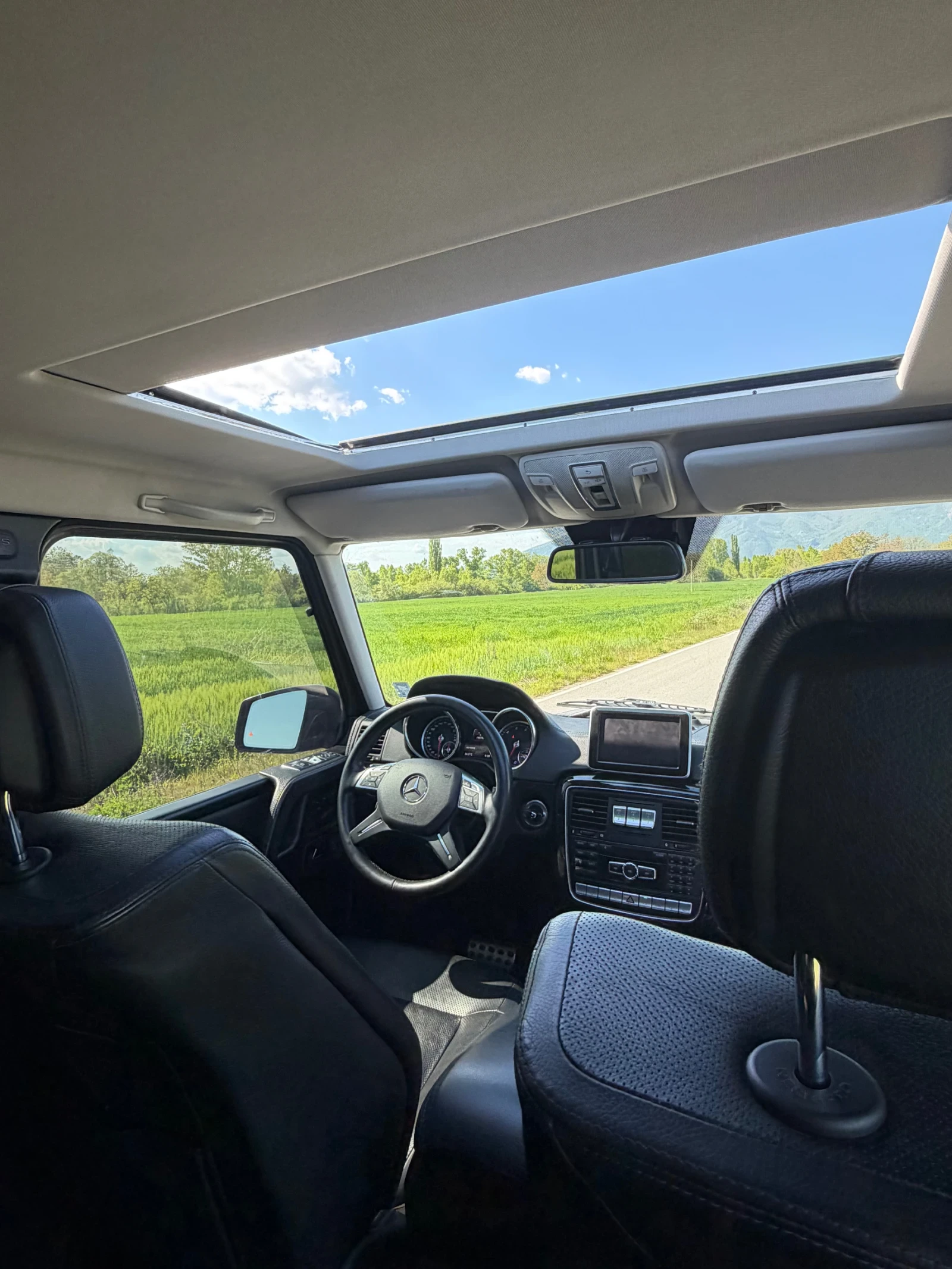 Mercedes-Benz G 500 G550 4.0 V8 M176 422 К.С., снимка 14 - Автомобили и джипове - 54428032