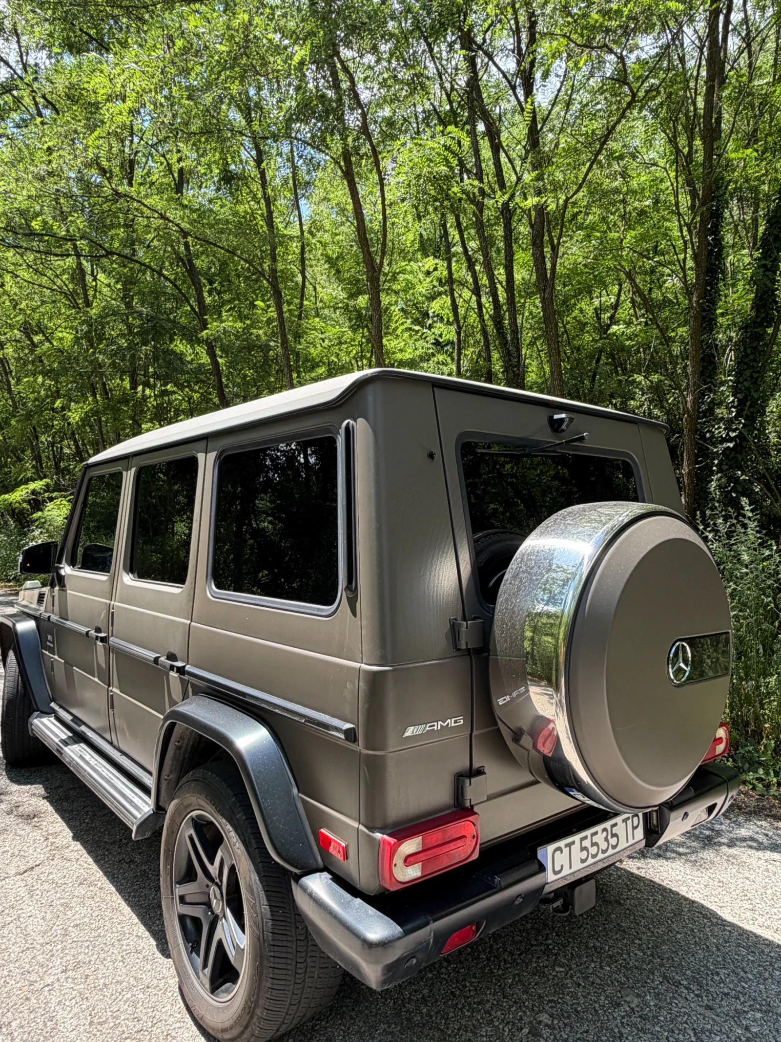 Mercedes-Benz G 500 4.0 V8 M176 422 �.�. | Mobile.bg � ����������� 8