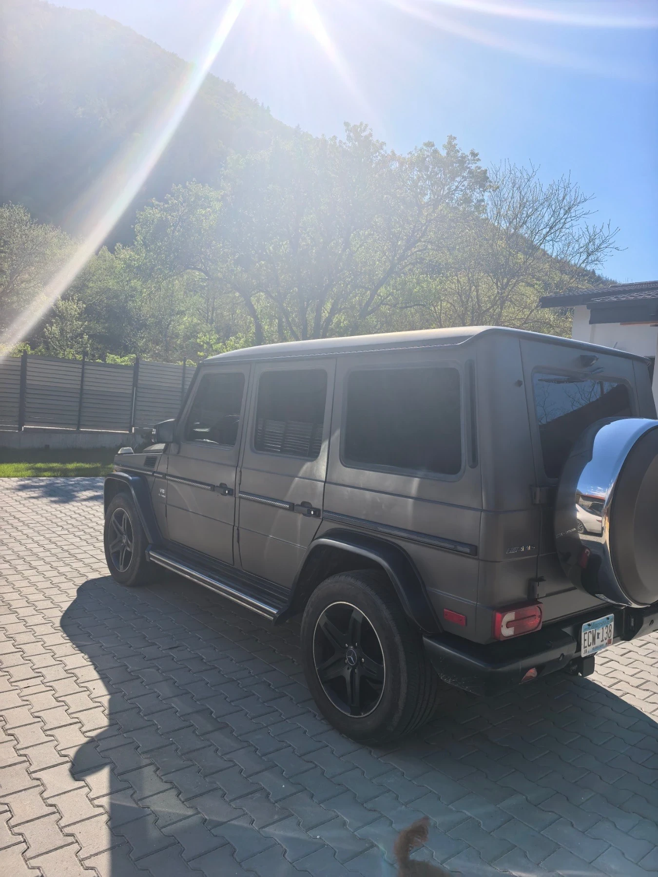Mercedes-Benz G 500 G550 4.0 V8 M176 422 К.С., снимка 8 - Автомобили и джипове - 54428032