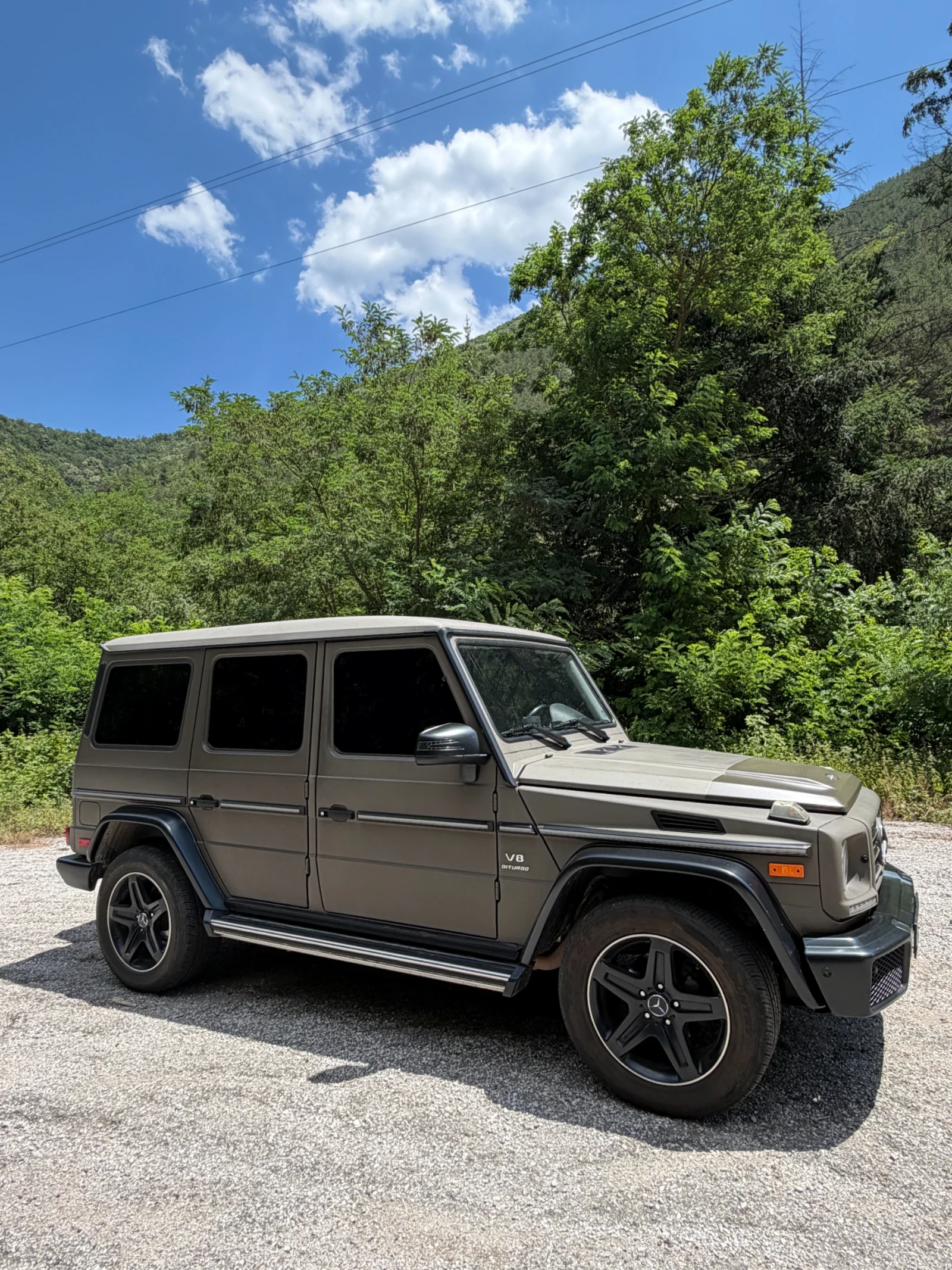Mercedes-Benz G 500 4.0 V8 M176 422 �.�. | Mobile.bg � ����������� 3